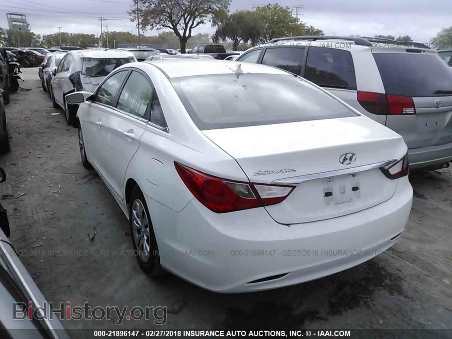 2012 Hyundai Sonata - VIN: 5NPEB4ACXCH367799 - Фото 3