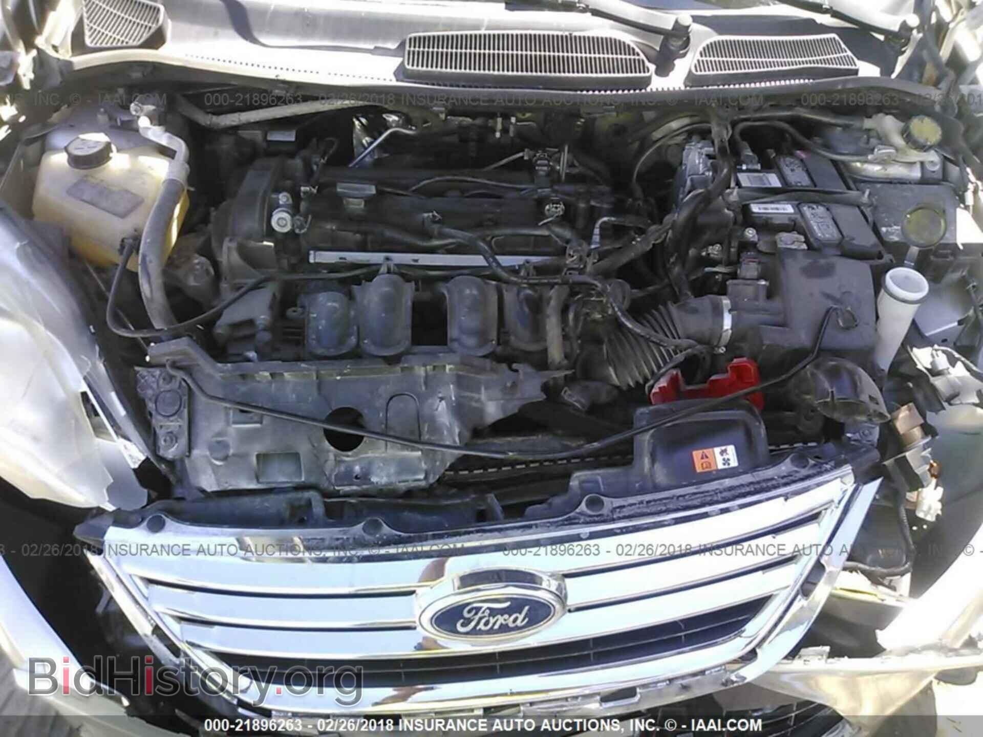 2012 Ford Fiesta - VIN: 3FADP4BJ6CM156707 - Фото 10