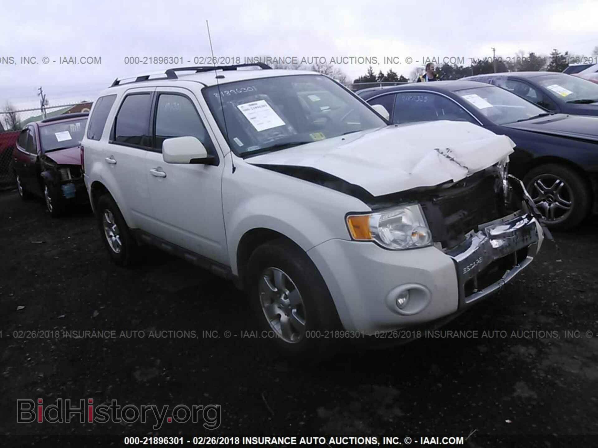 Фотография 1FMCU9EG1BKB85058 - Ford Escape 2011