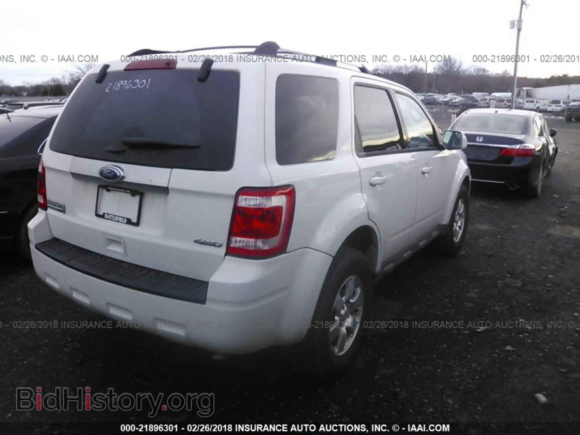 2011 Ford Escape - VIN: 1FMCU9EG1BKB85058 - Фото 4