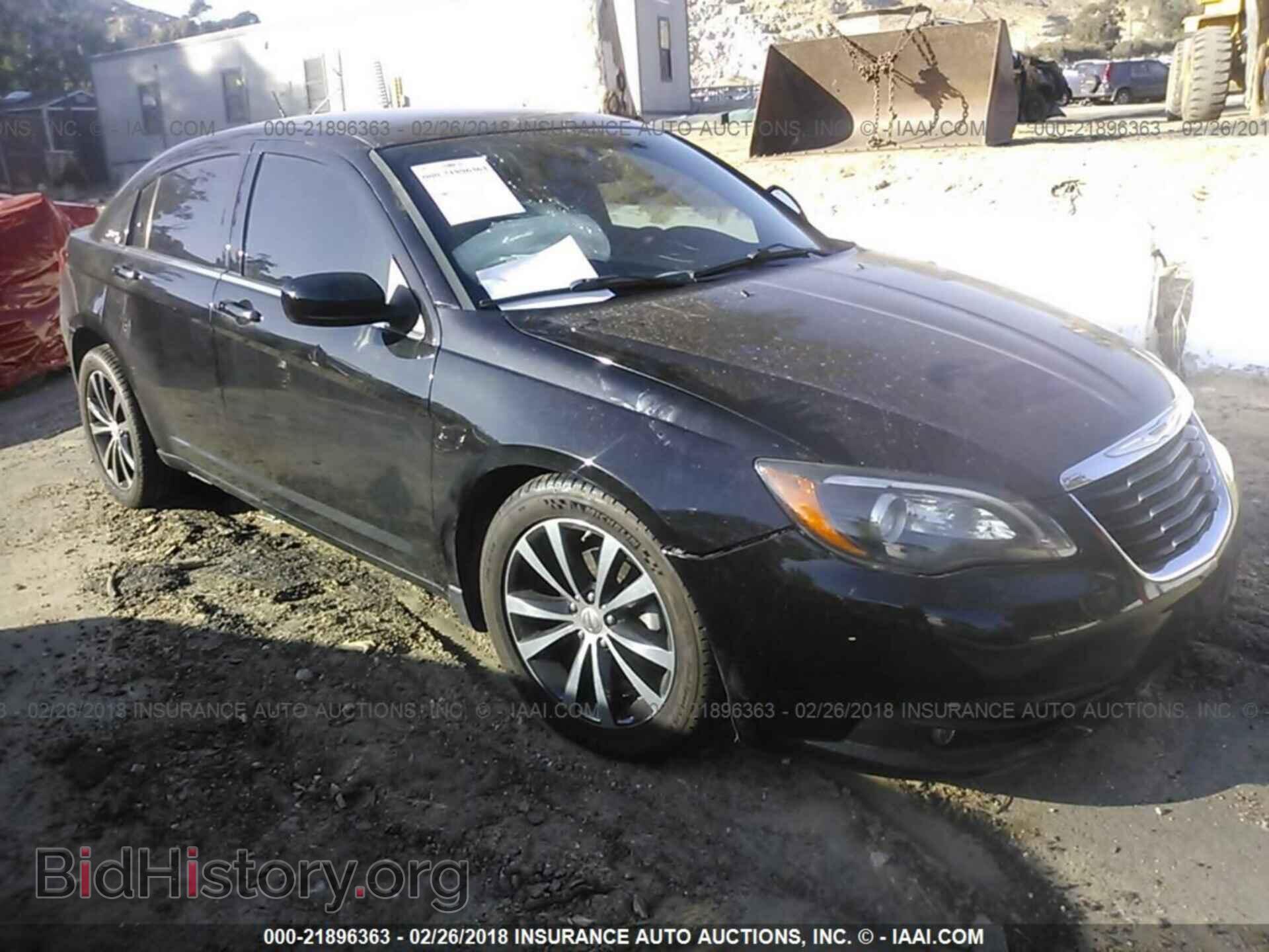 Photo 1C3CCBBG4EN120411 - Chrysler 200 2014