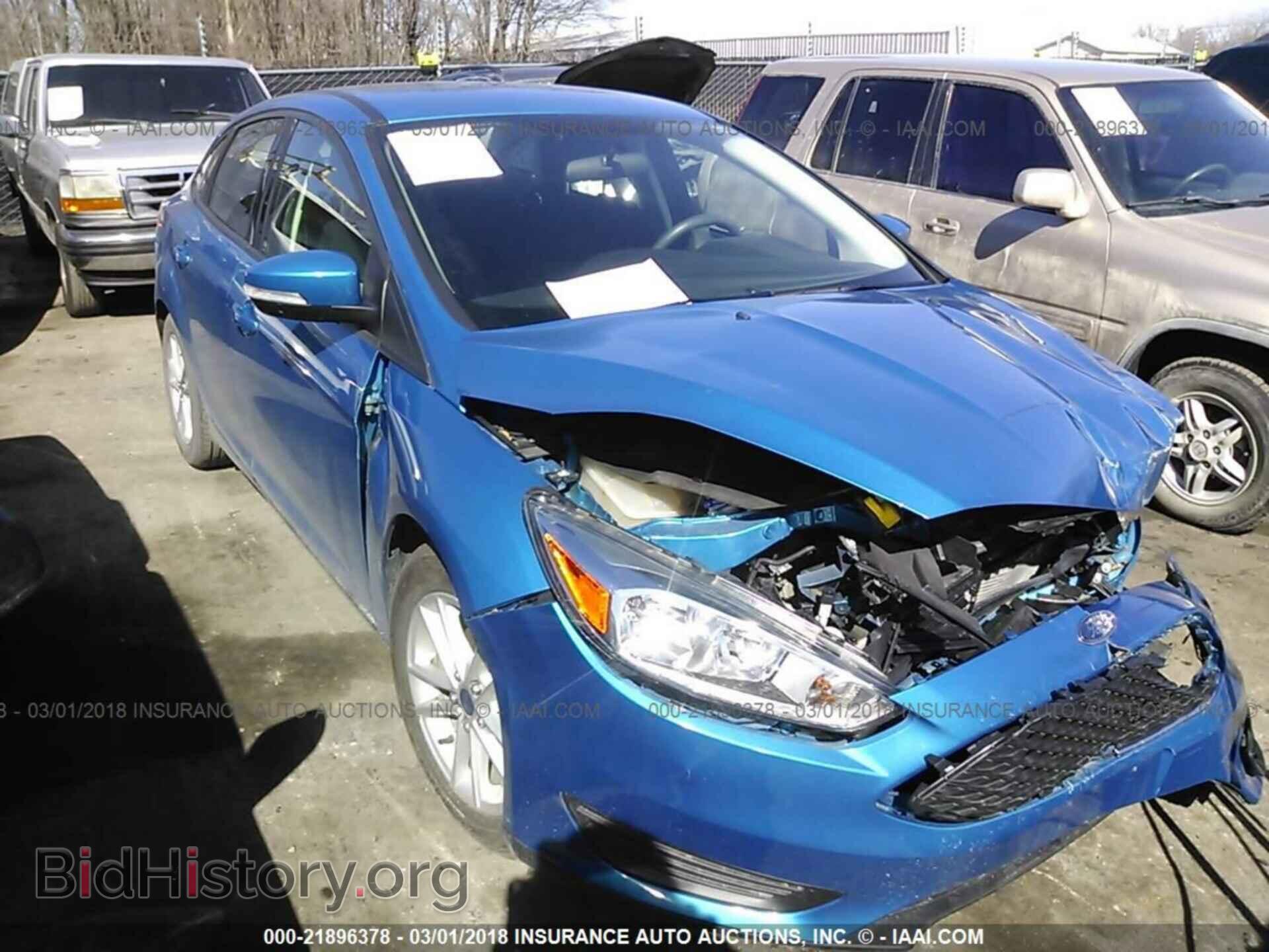 Photo 1FADP3F23FL357340 - Ford Focus 2015