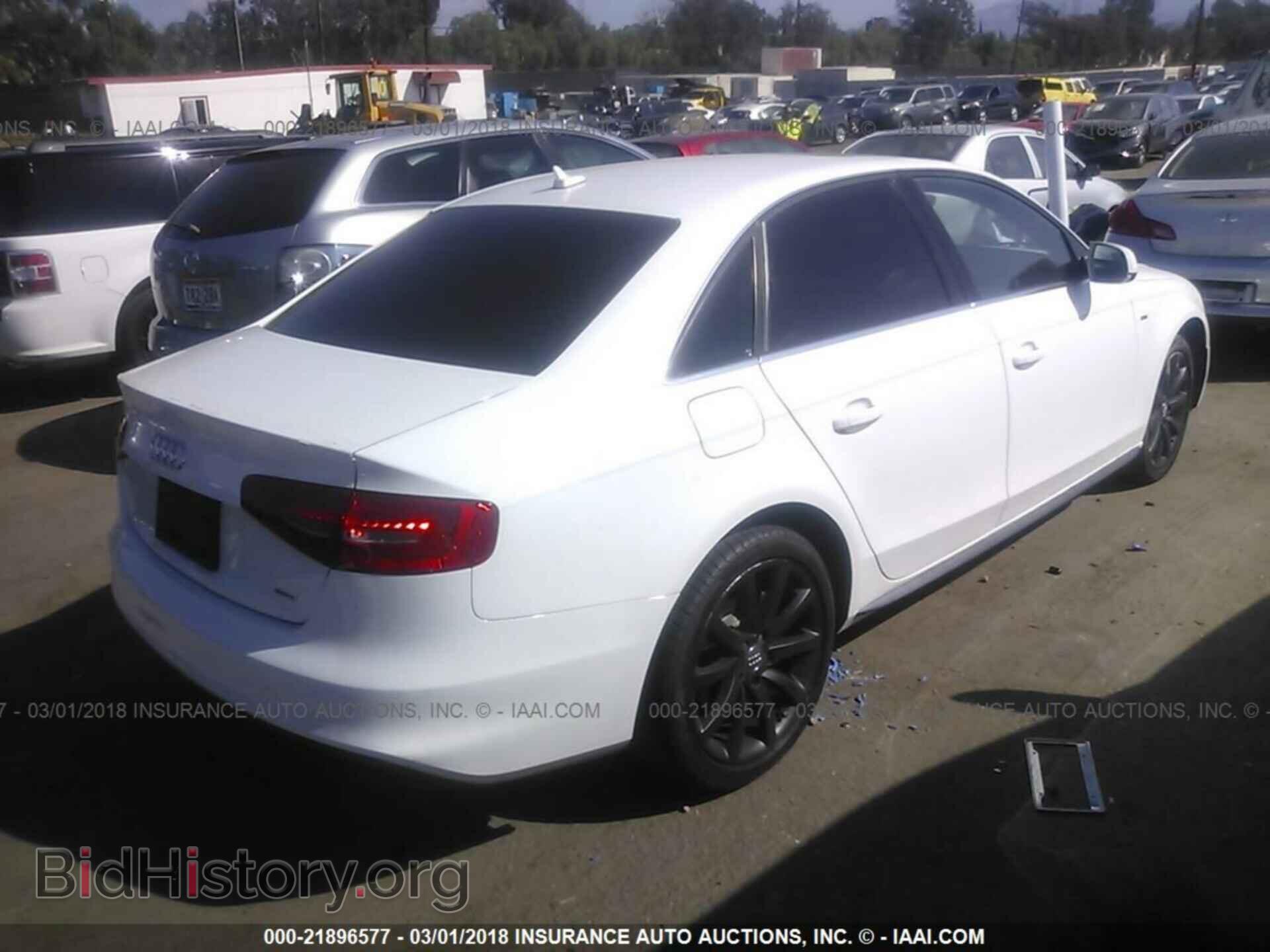 2014 Audi A4 - VIN: WAUDFAFL3EN002176 - Фото 4