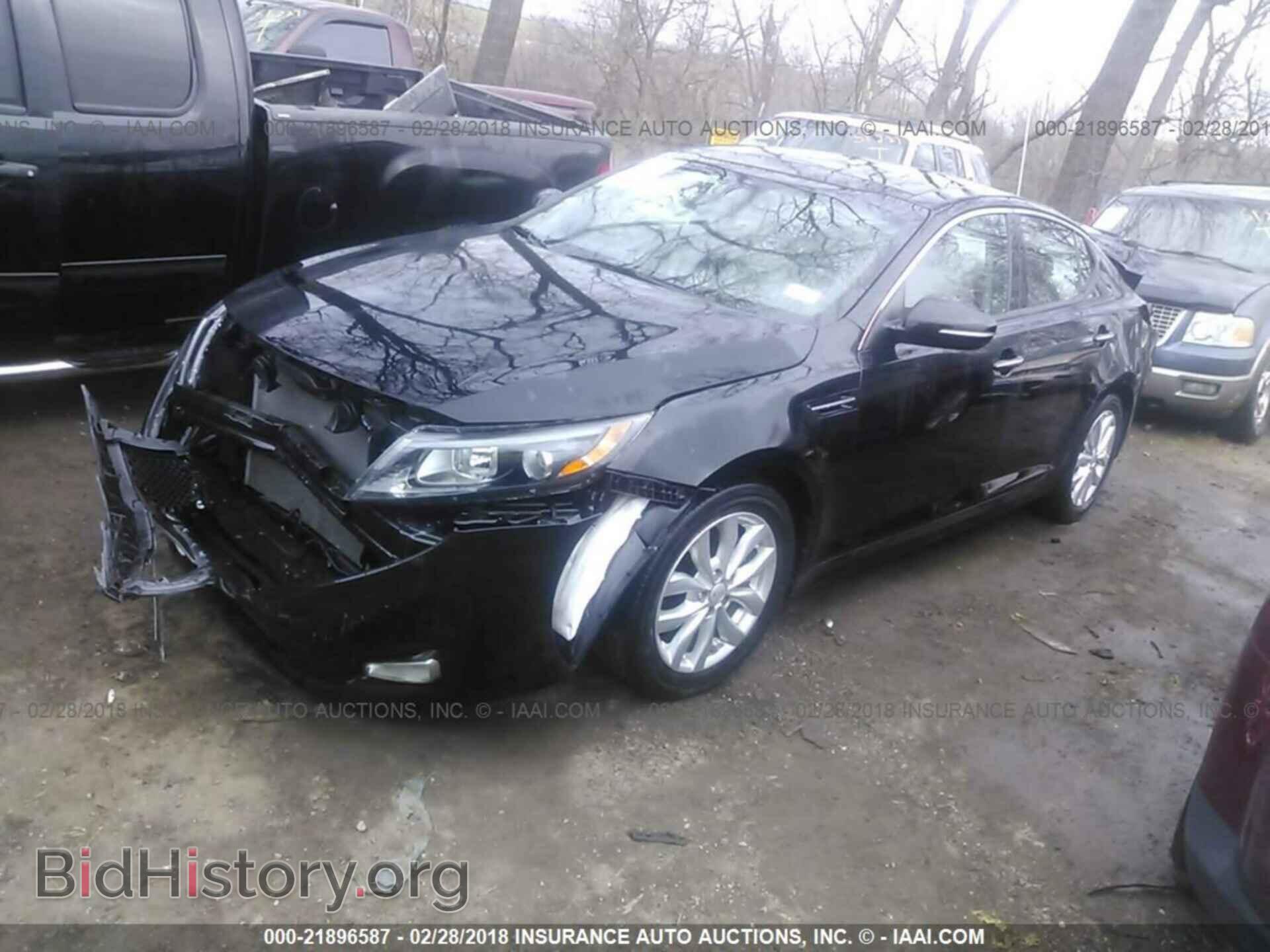 2015 Kia Optima - VIN: 5XXGN4A72FG476017 - Фото 2