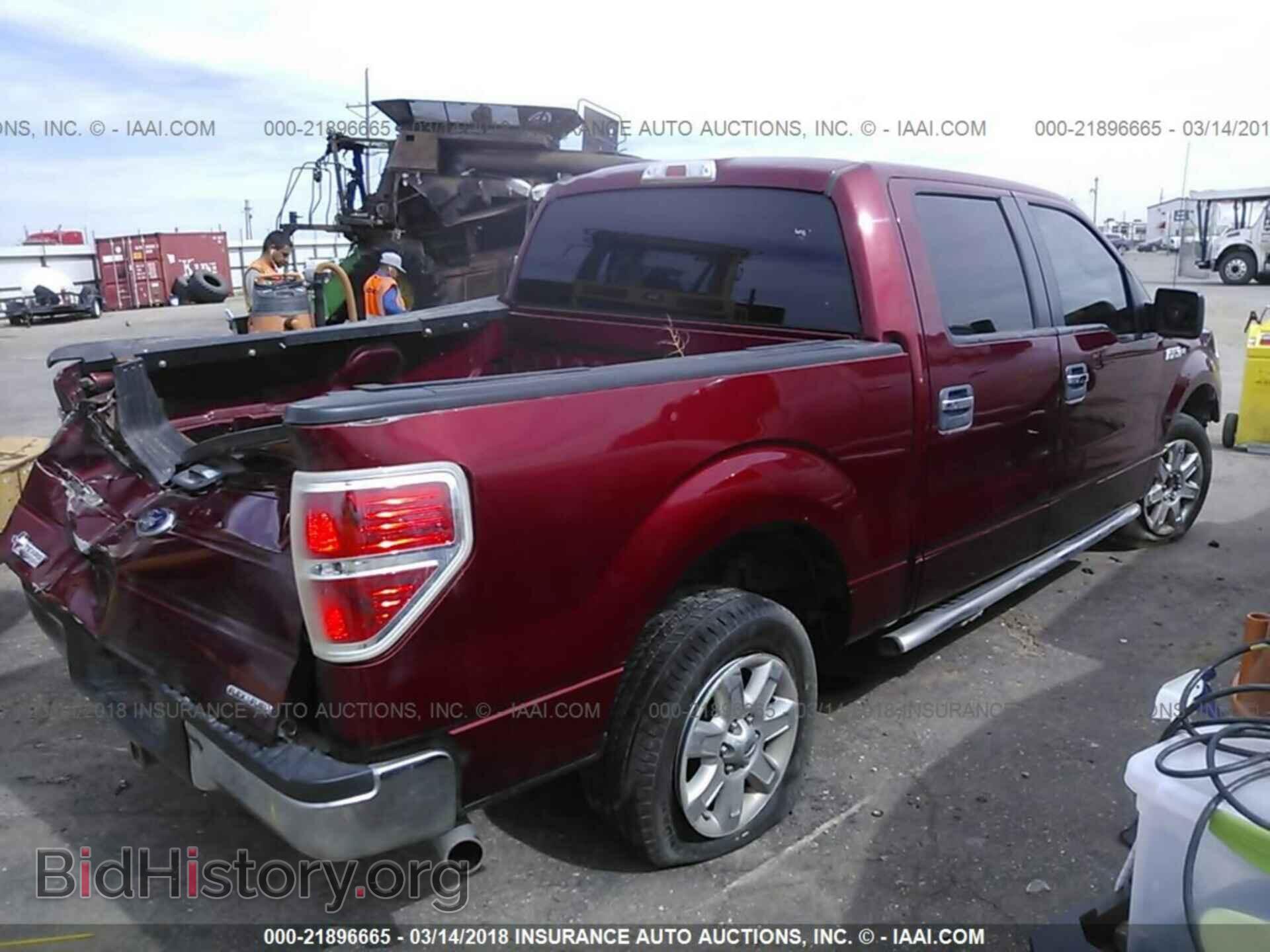 2013 Ford F150 - VIN: 1FTFW1CF6DKF19384 - Фото 4