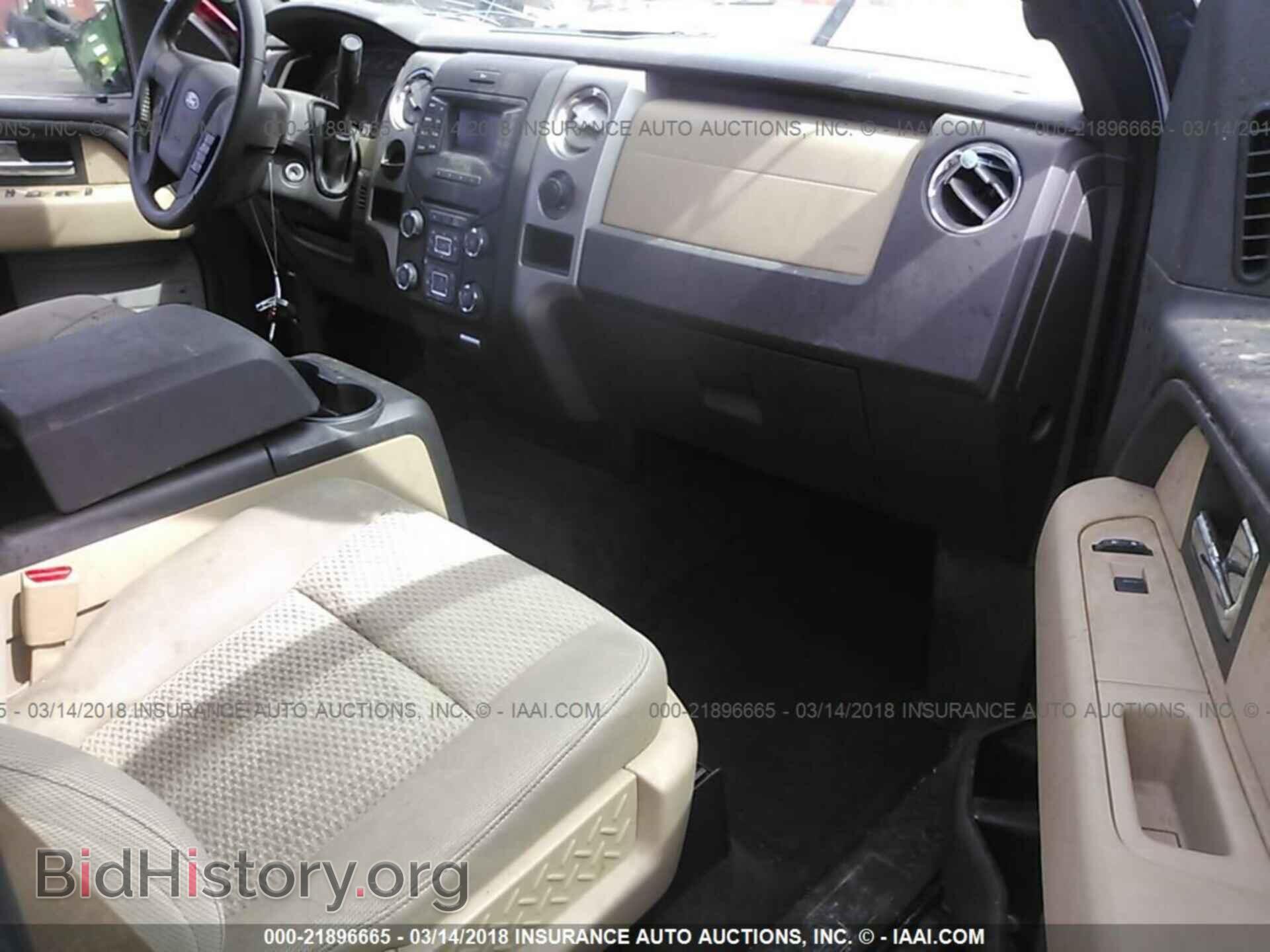 2013 Ford F150 - VIN: 1FTFW1CF6DKF19384 - Фото 5