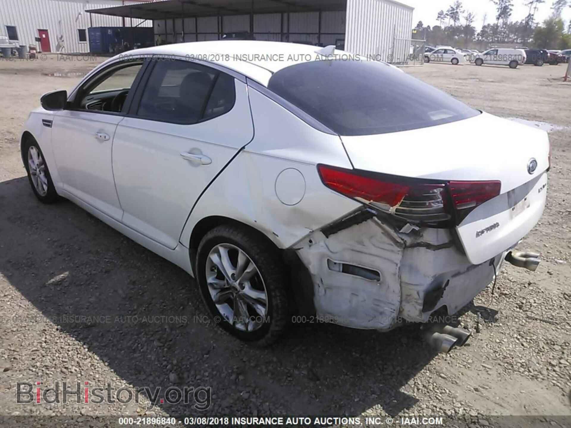 2012 Kia Optima - VIN: 5XXGN4A77CG083836 - Фото 3