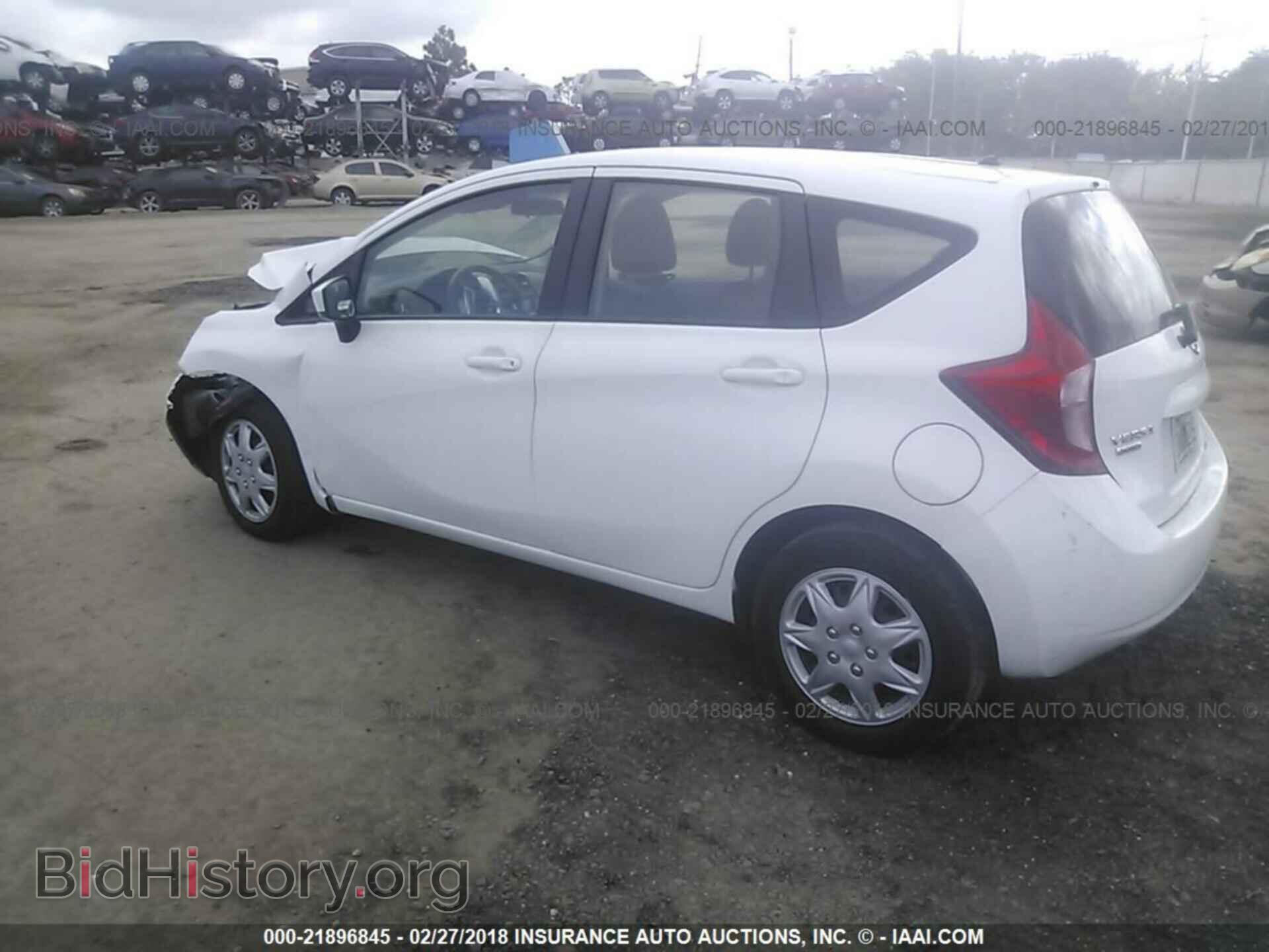 2015 Nissan Versa note - VIN: 3N1CE2CP7FL416631 - Фото 3