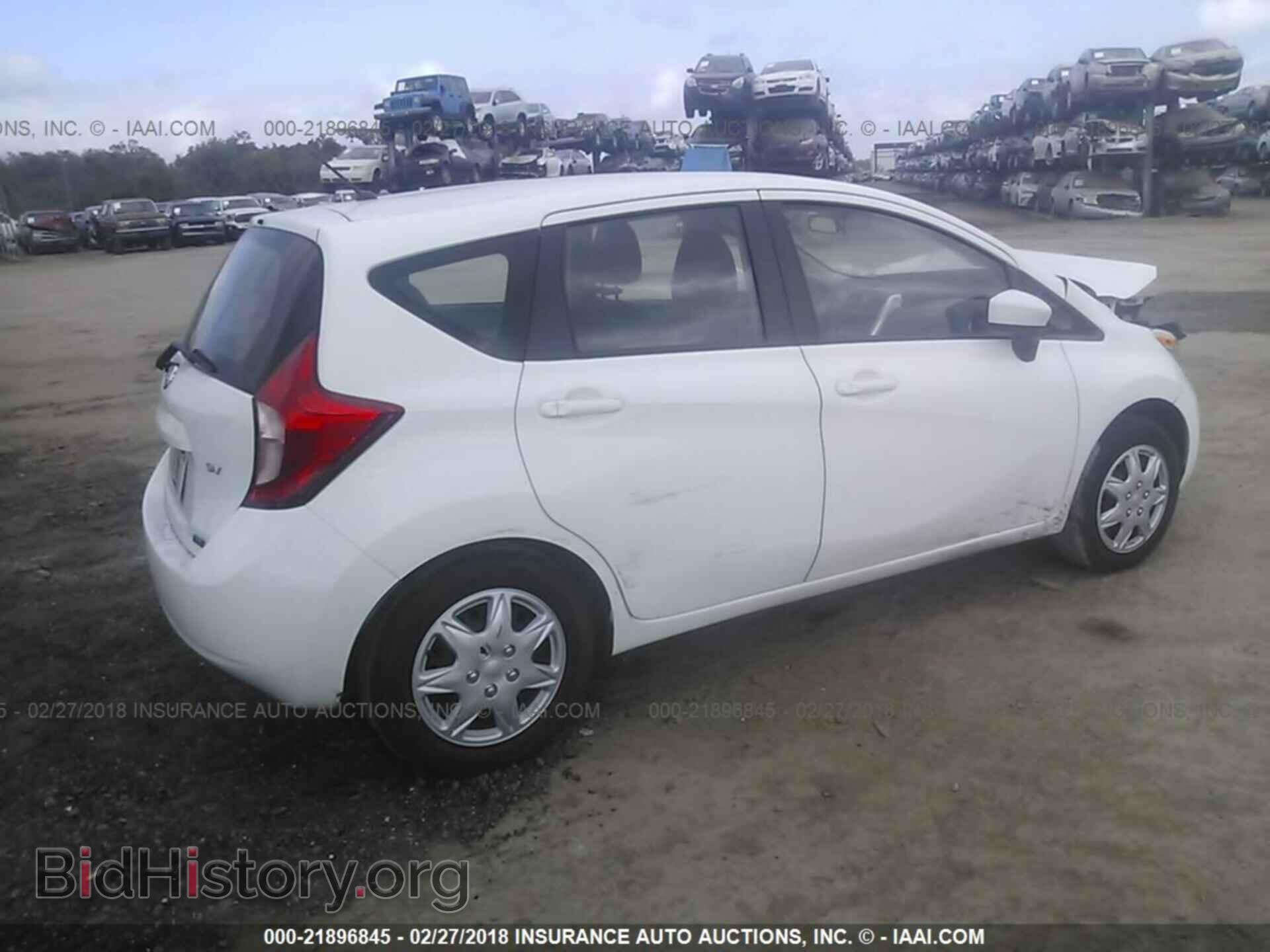 2015 Nissan Versa note - VIN: 3N1CE2CP7FL416631 - Фото 4