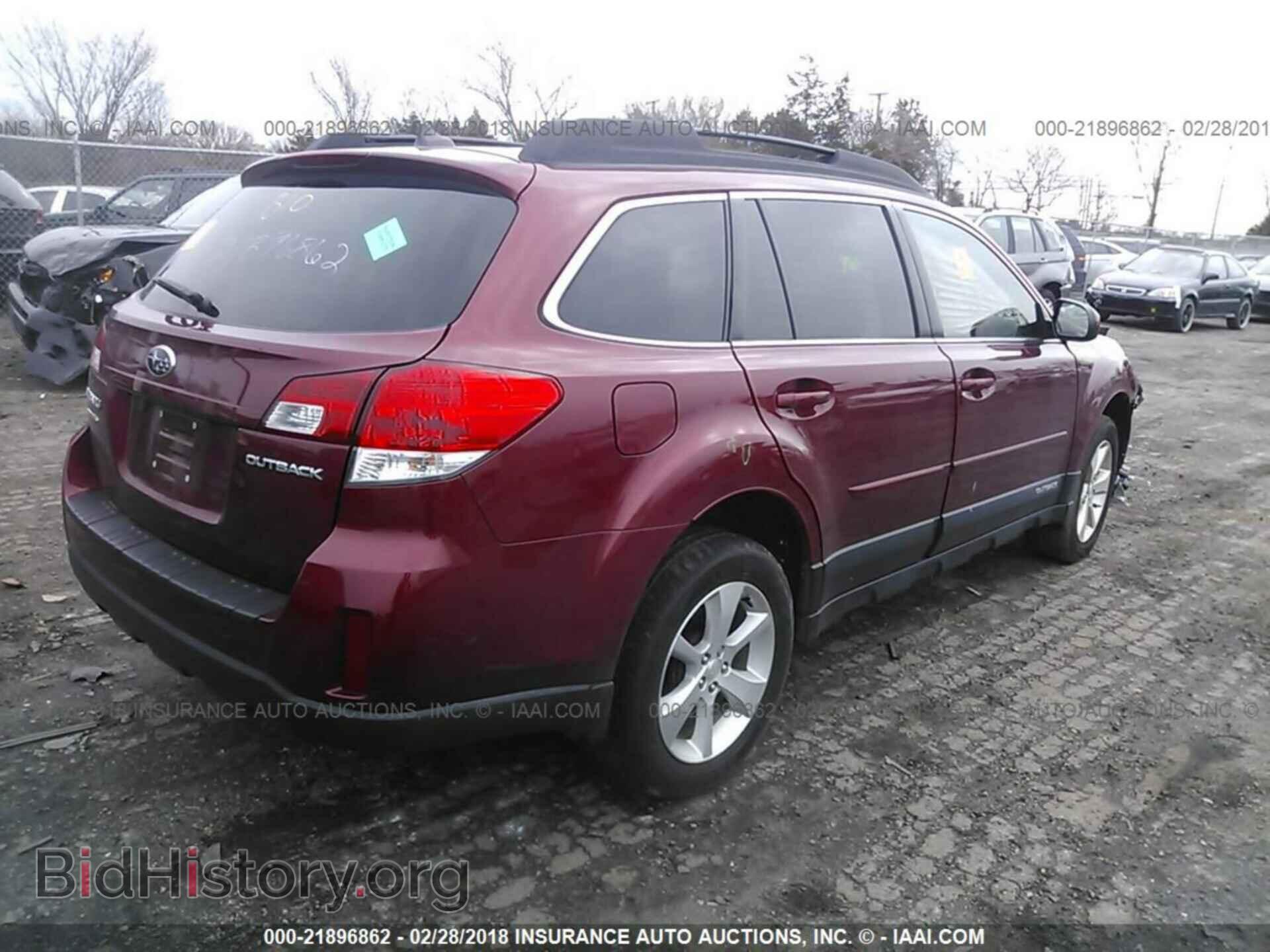 2014 Subaru Outback - VIN: 4S4BRCLC7E3309312 - Фото 4