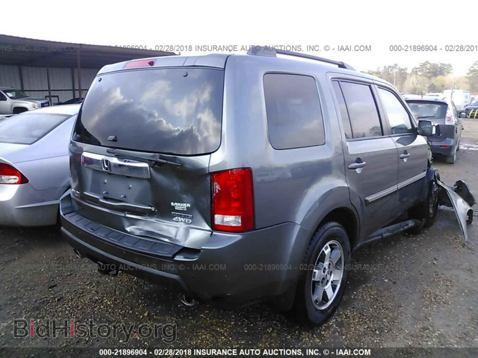 2011 Honda Pilot - VIN: 5FNYF4H91BB105128 - Фото 4