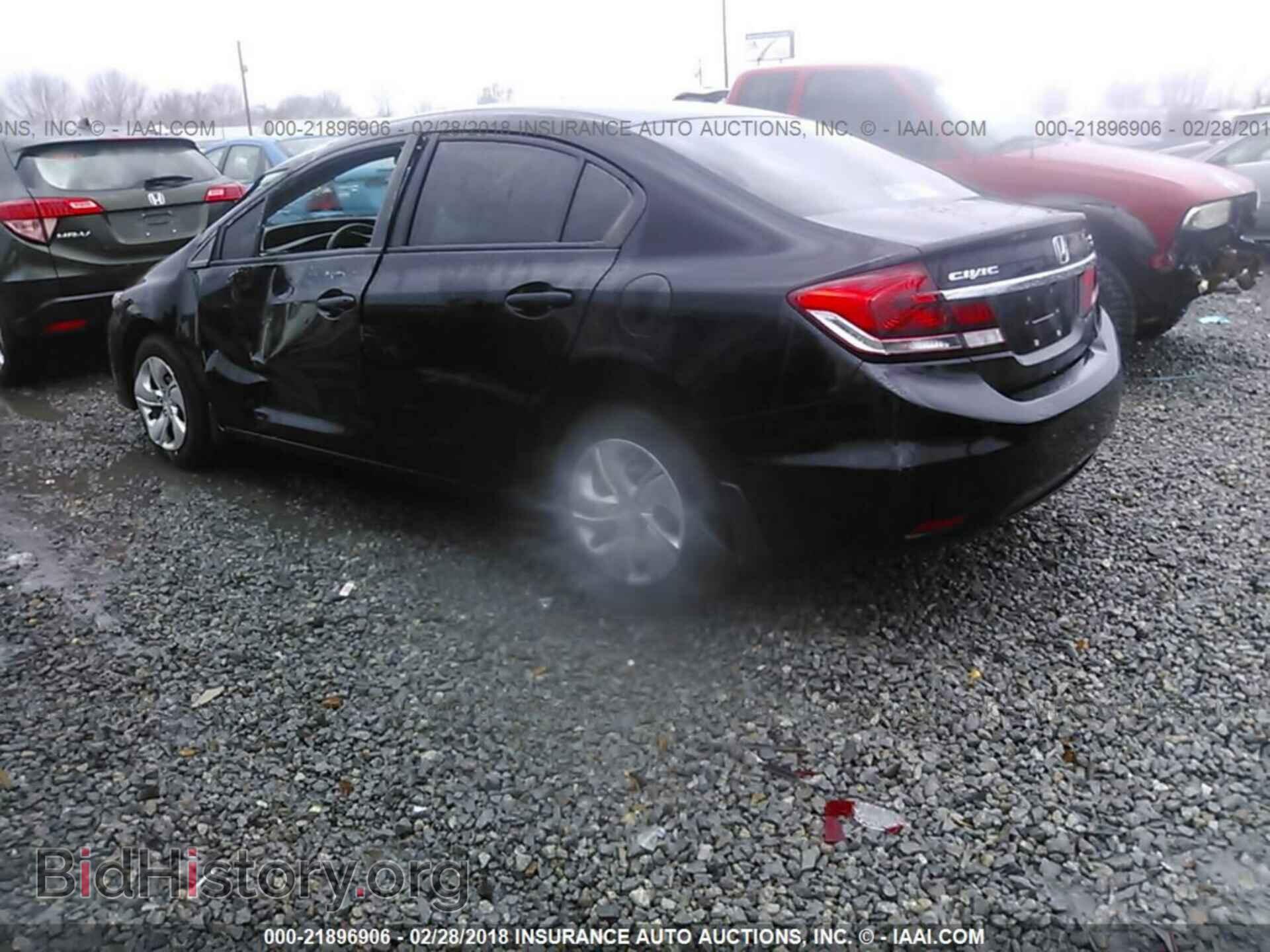 2013 Honda Civic - VIN: 19XFB2F54DE017531 - Фото 3