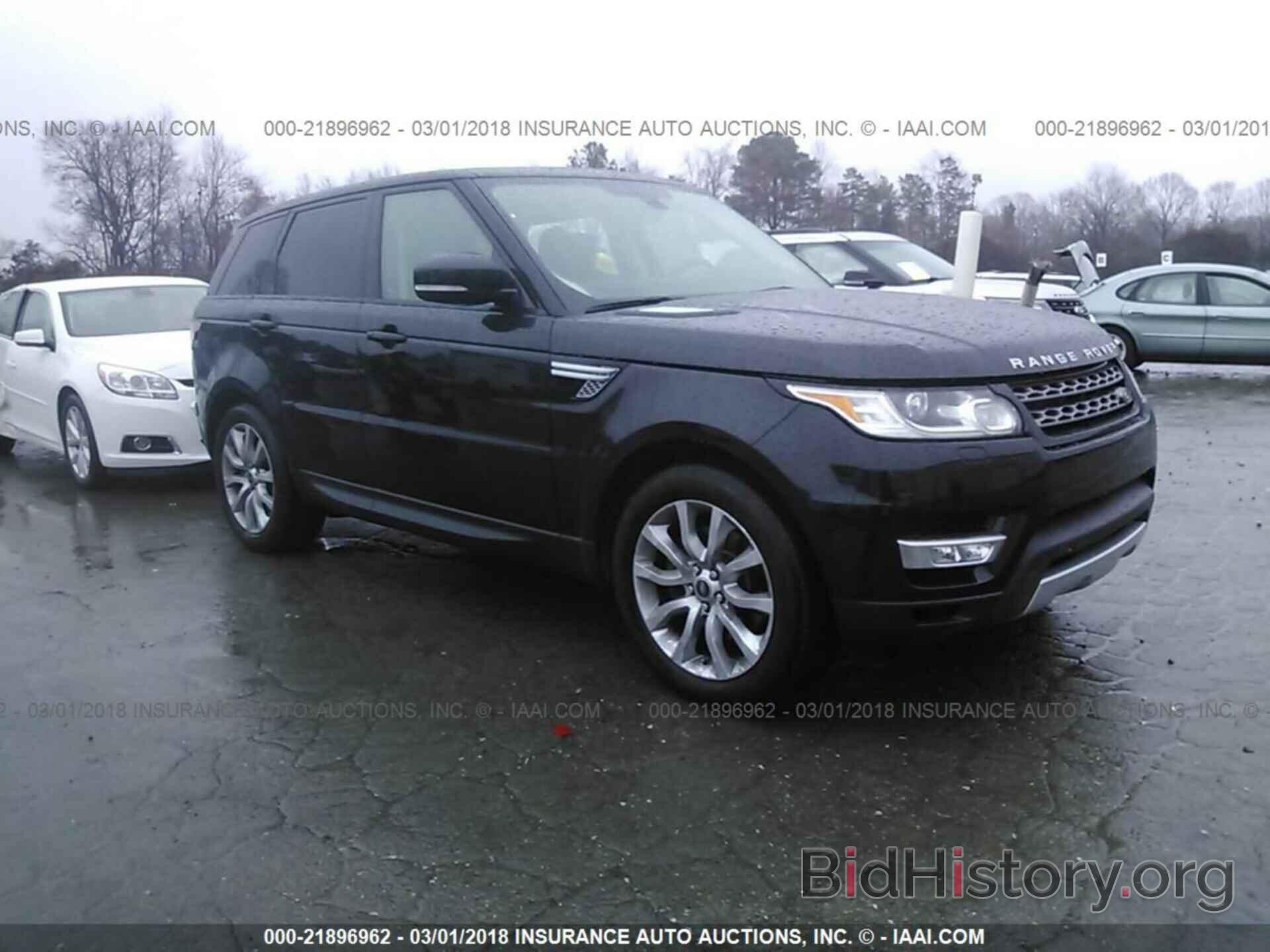 Фотография SALWR2VF4EA308114 - Land rover Range rover sport 2014