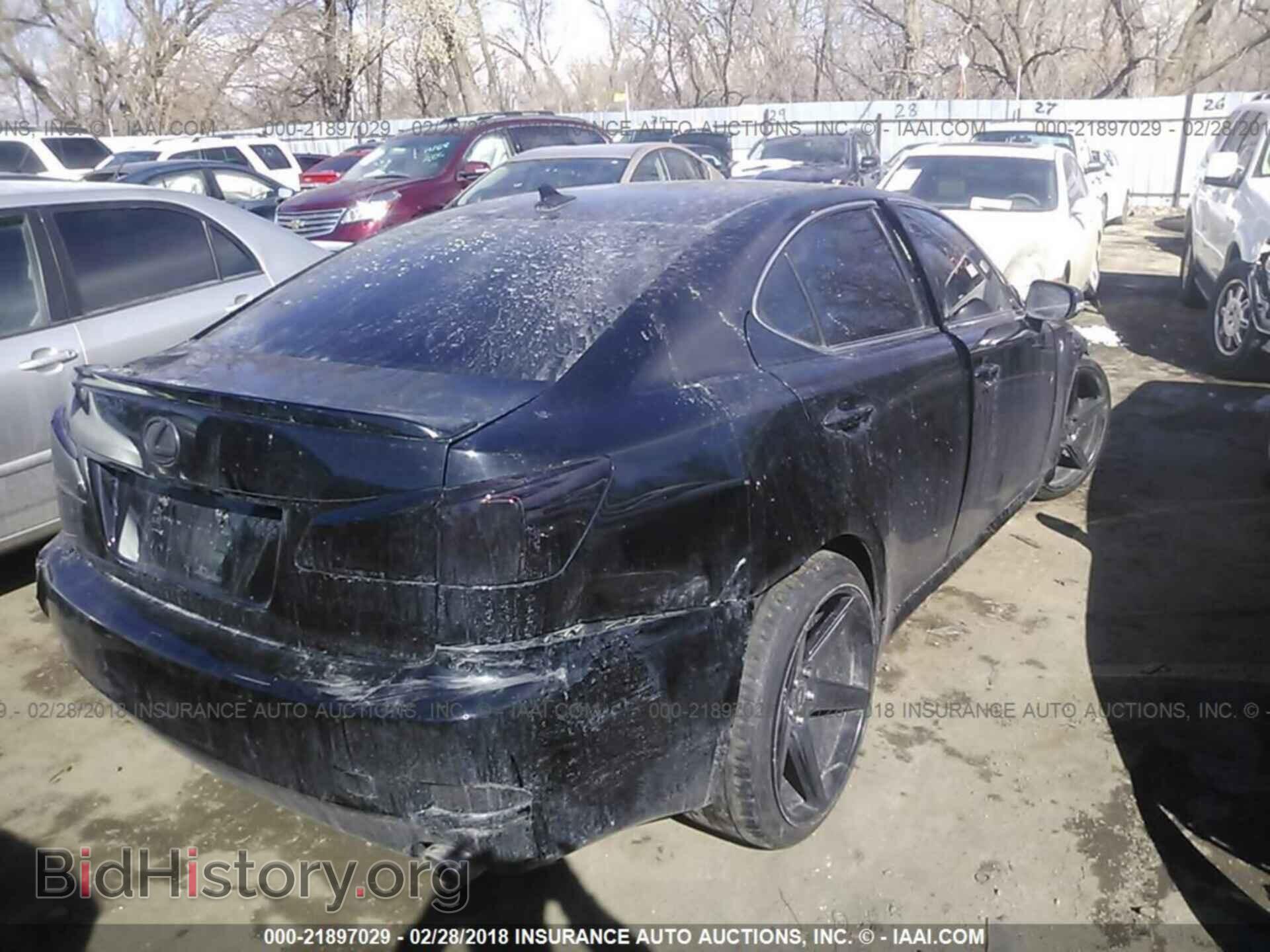 2011 Lexus Is - VIN: JTHBF5C26B5131293 - Photo 4