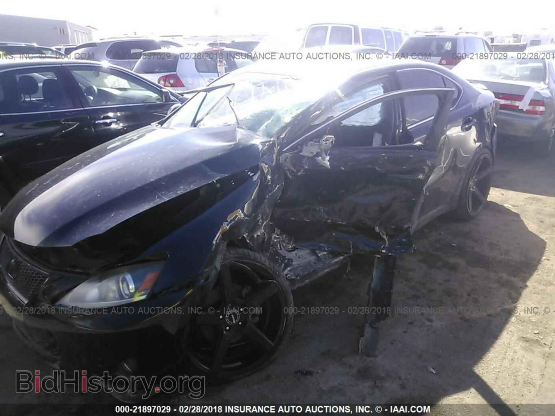 2011 Lexus Is - VIN: JTHBF5C26B5131293 - Photo 6