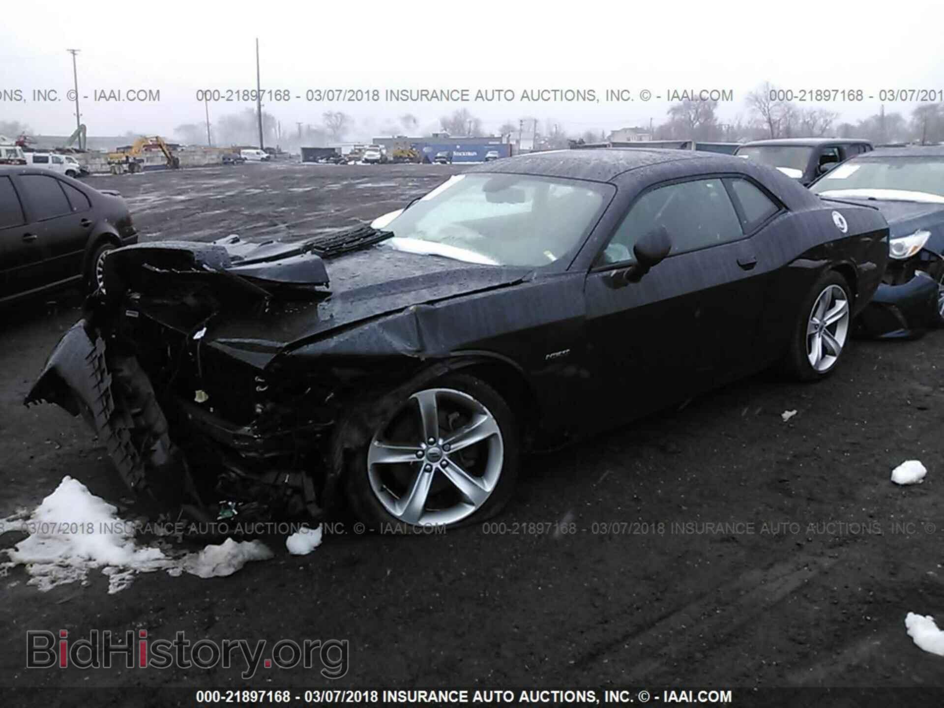 2017 Dodge Challenger - VIN: 2C3CDZBT4HH624649 - Photo 2