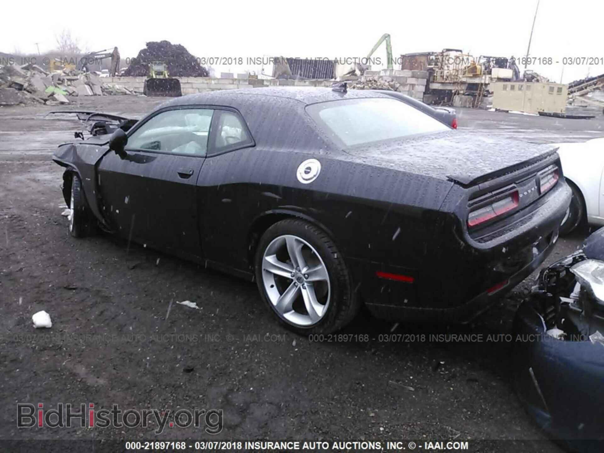 2017 Dodge Challenger - VIN: 2C3CDZBT4HH624649 - Photo 3
