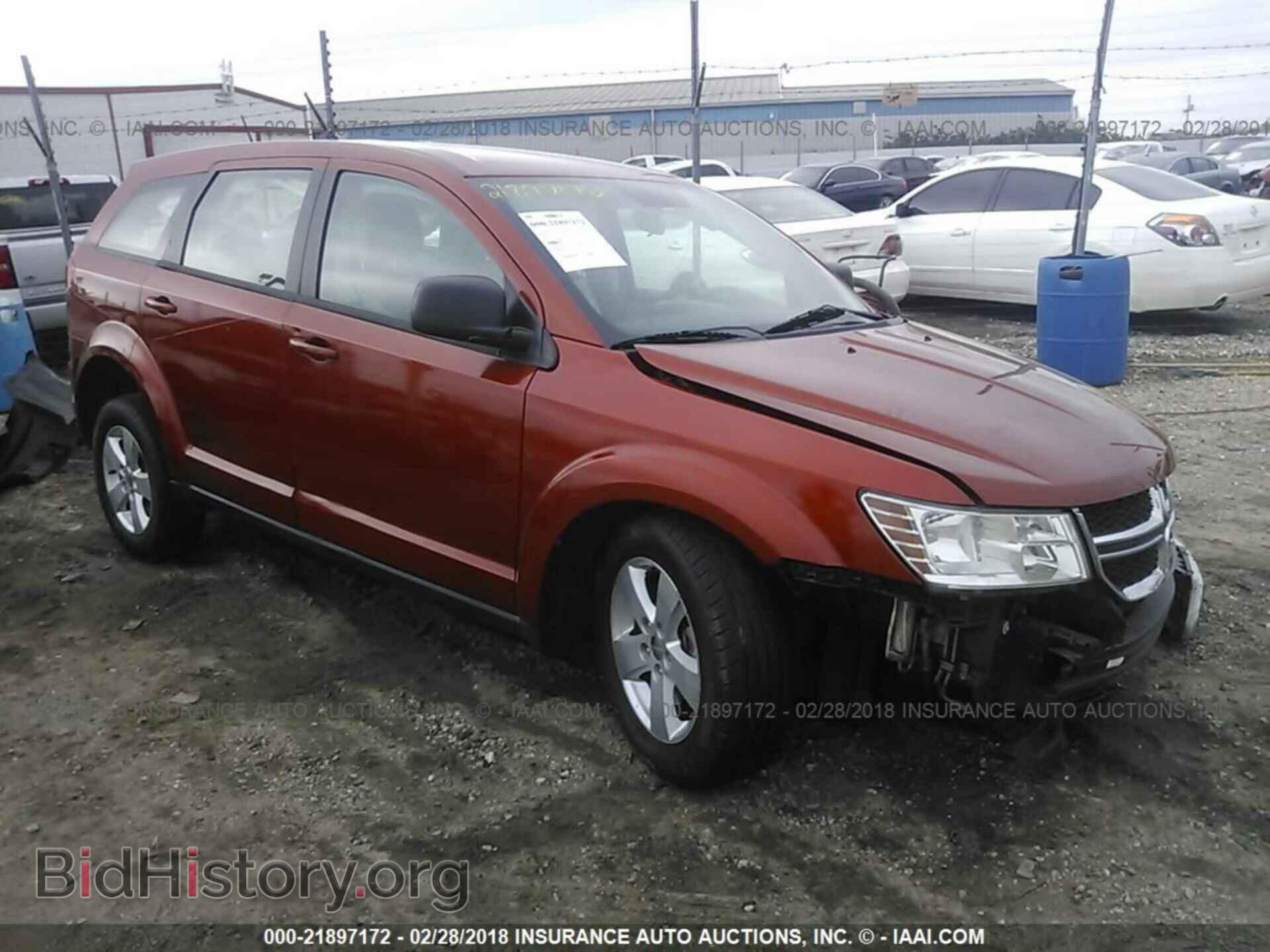 Фотография 3C4PDCAB2DT557876 - Dodge Journey 2013