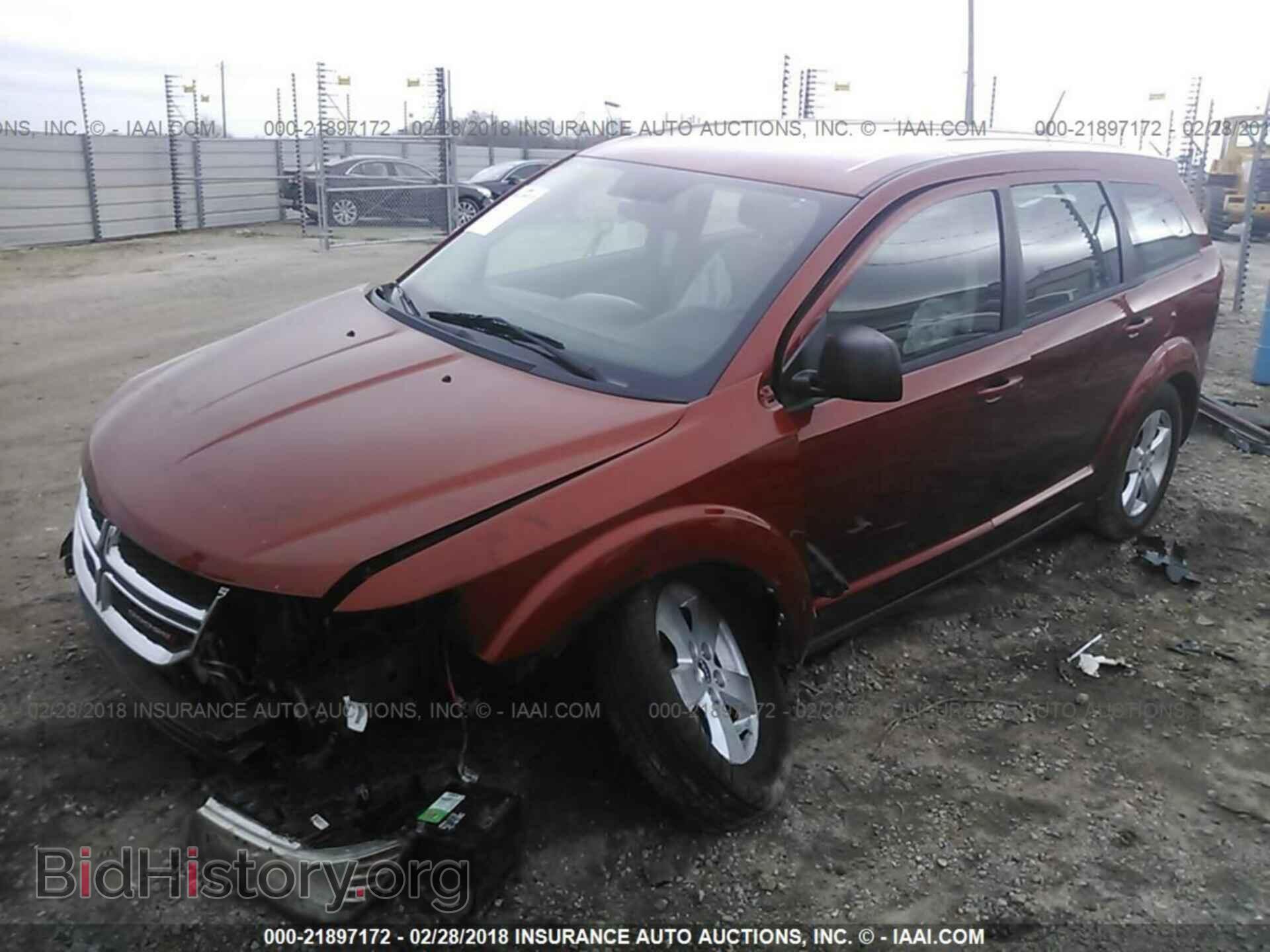 2013 Dodge Journey - VIN: 3C4PDCAB2DT557876 - Photo 2