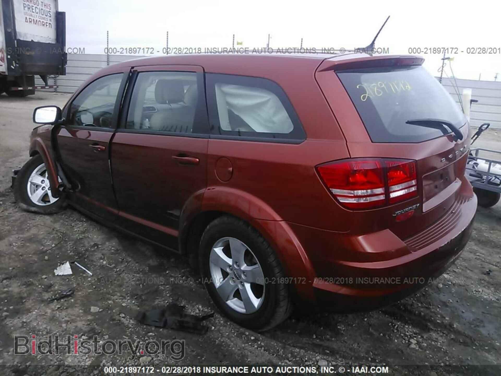 2013 Dodge Journey - VIN: 3C4PDCAB2DT557876 - Photo 3