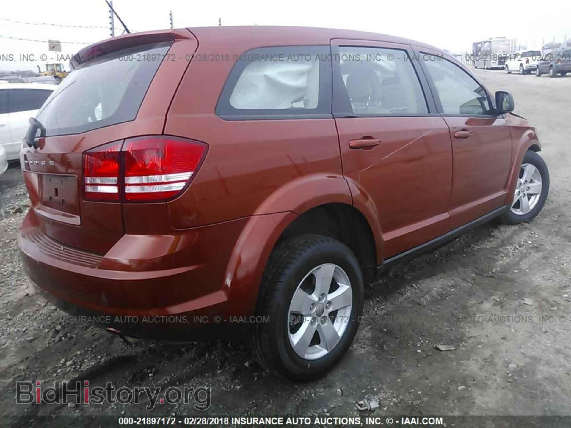 2013 Dodge Journey - VIN: 3C4PDCAB2DT557876 - Photo 4