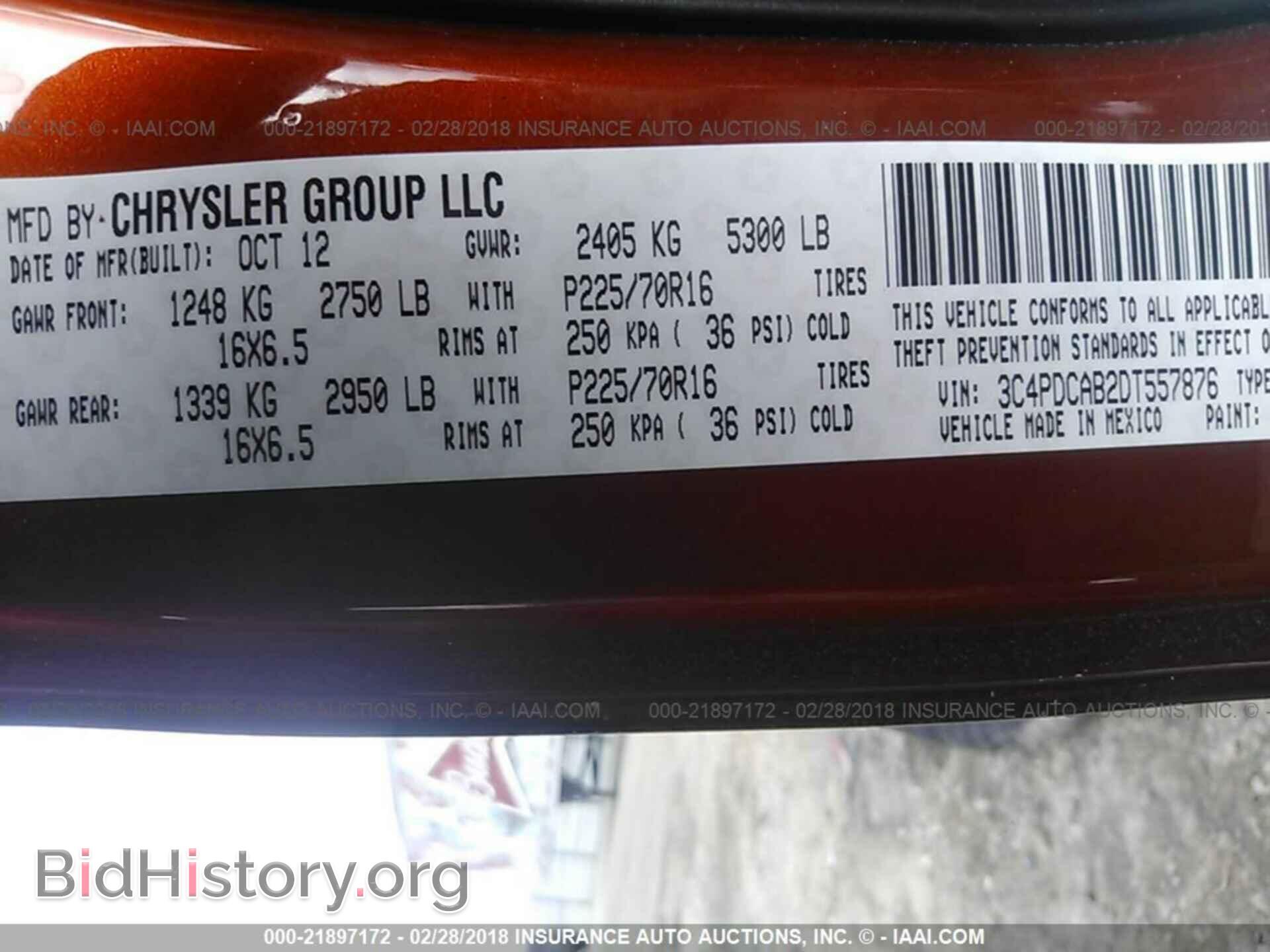2013 Dodge Journey - VIN: 3C4PDCAB2DT557876 - Photo 9