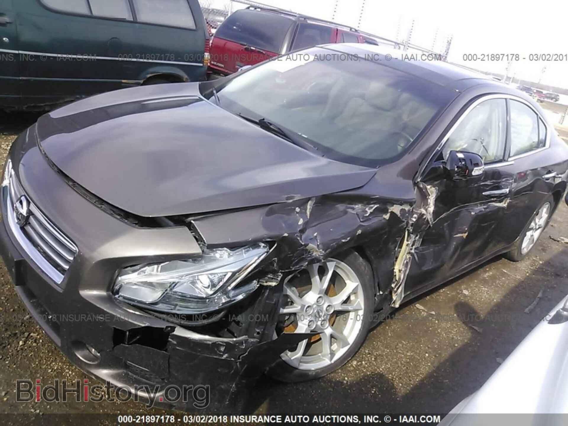 2012 Nissan Maxima - VIN: 1N4AA5AP9CC868453 - Photo 6