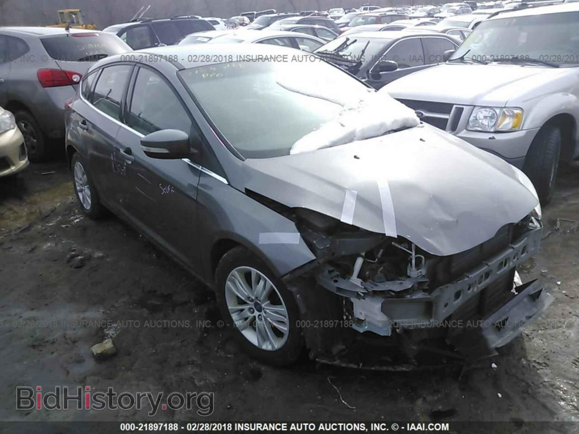 Photo 1FAHP3M23CL107189 - Ford Focus 2012
