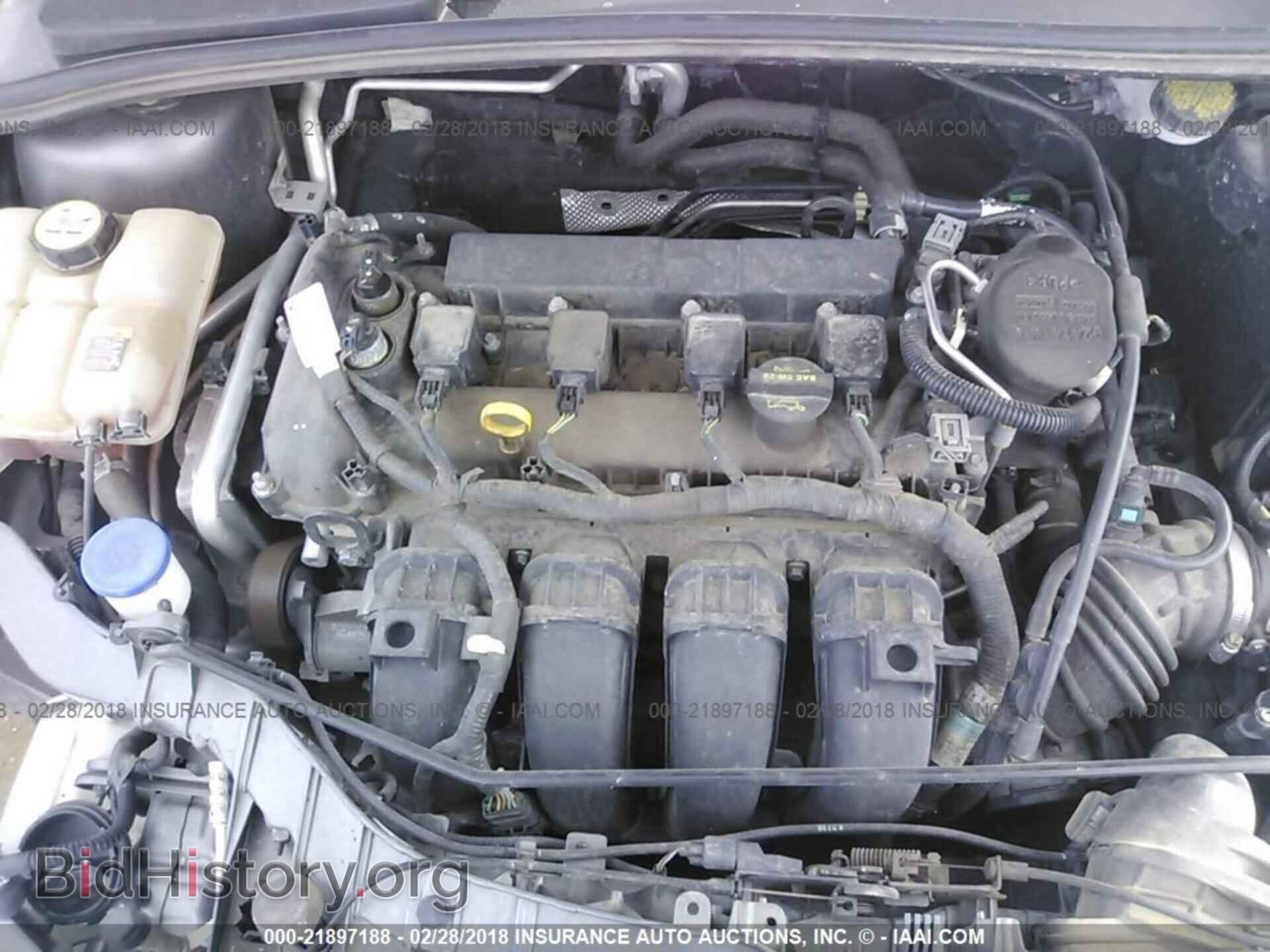 2012 Ford Focus - VIN: 1FAHP3M23CL107189 - Photo 10