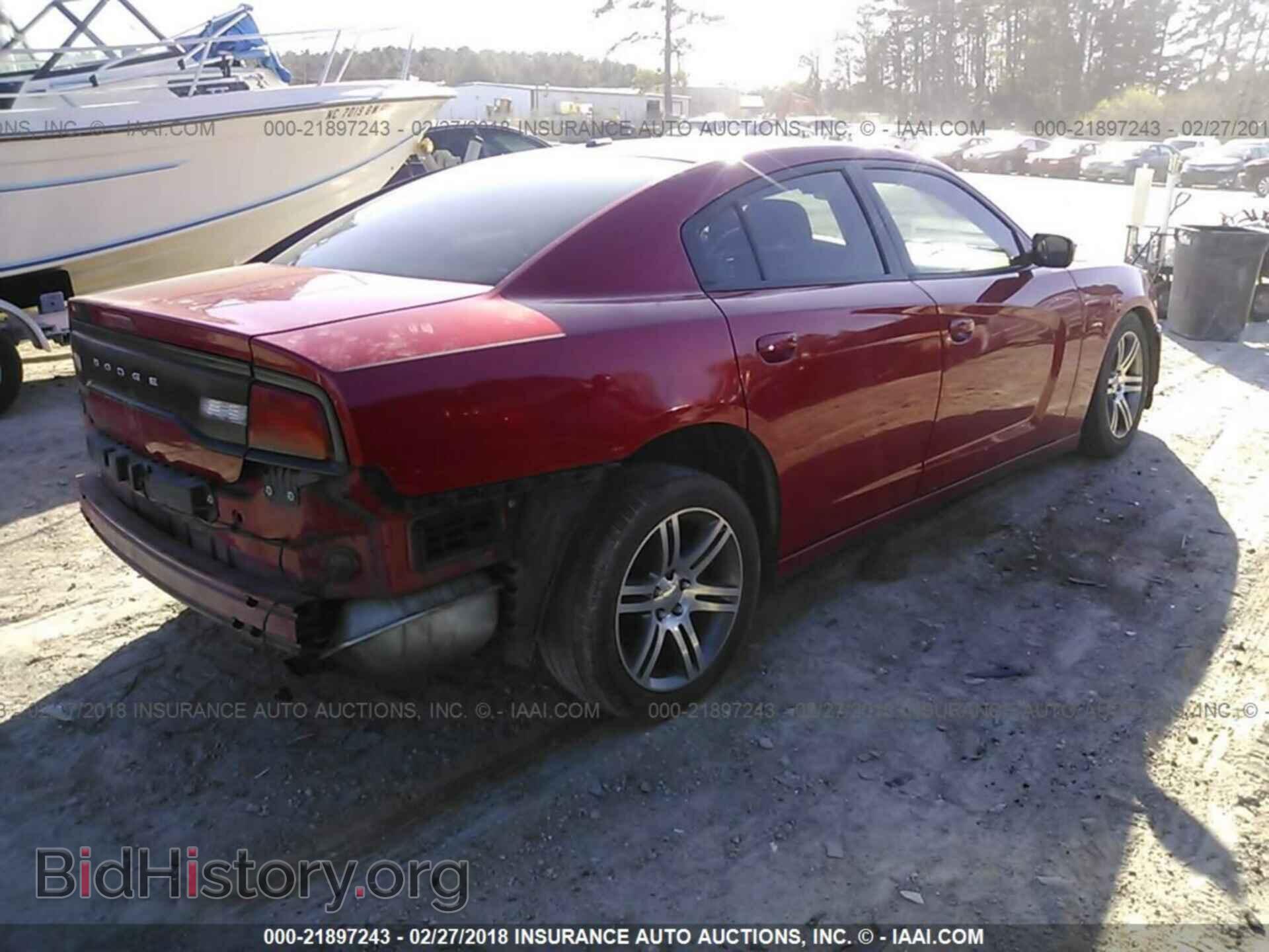 2012 Dodge Charger - VIN: 2C3CDXHG0CH299747 - Фото 4