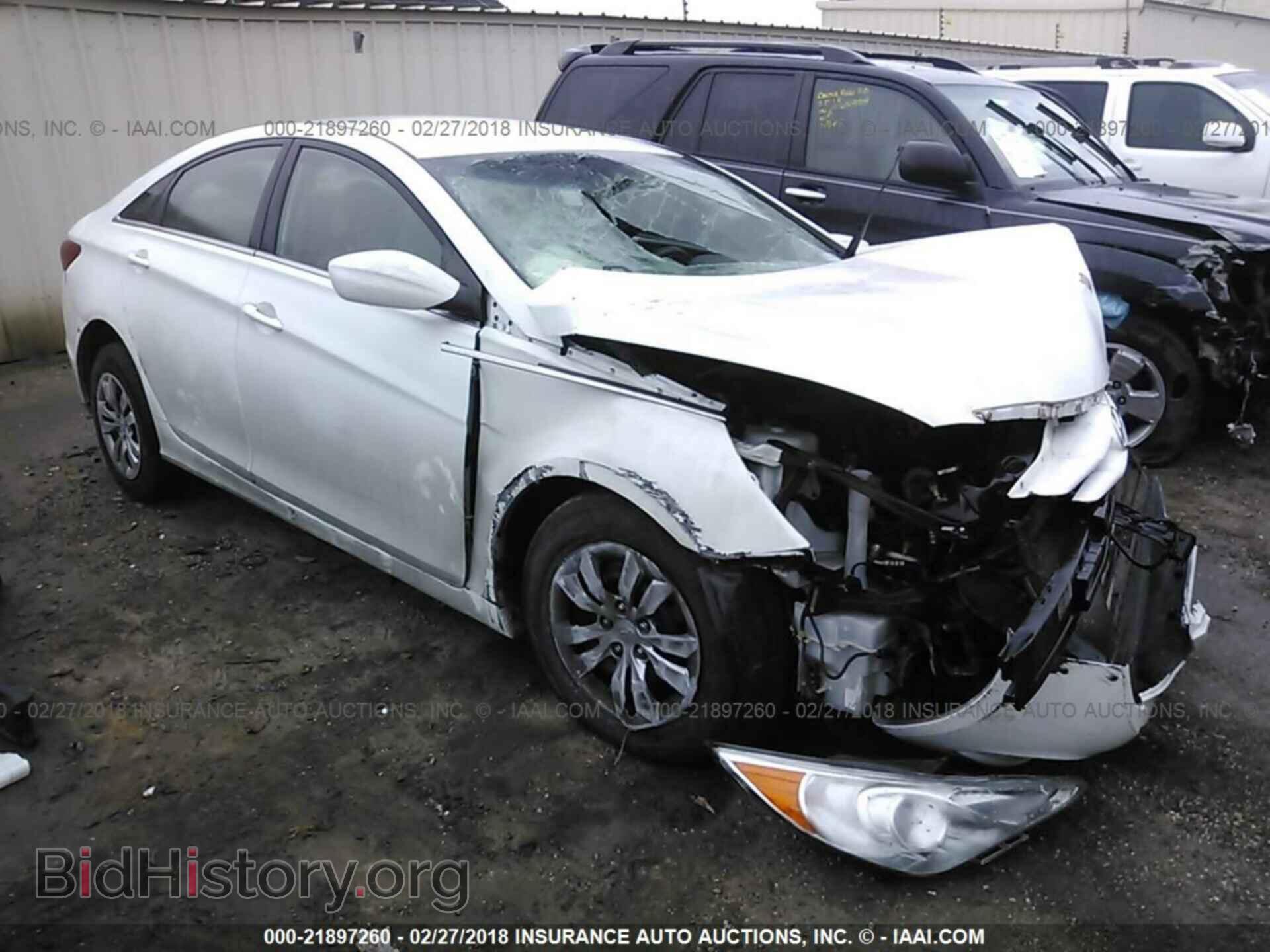Фотография 5NPEB4AC7CH308855 - Hyundai Sonata 2012