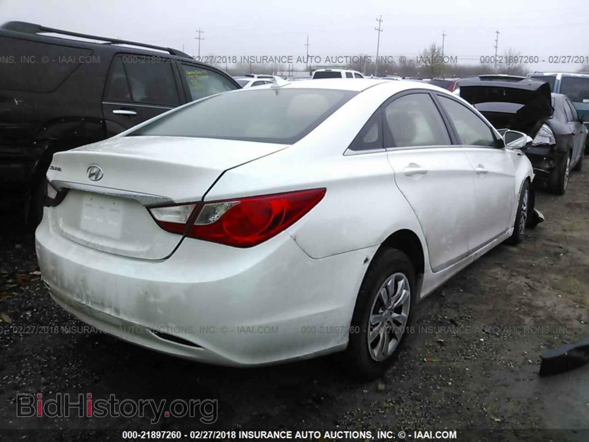 2012 Hyundai Sonata - VIN: 5NPEB4AC7CH308855 - Фото 4