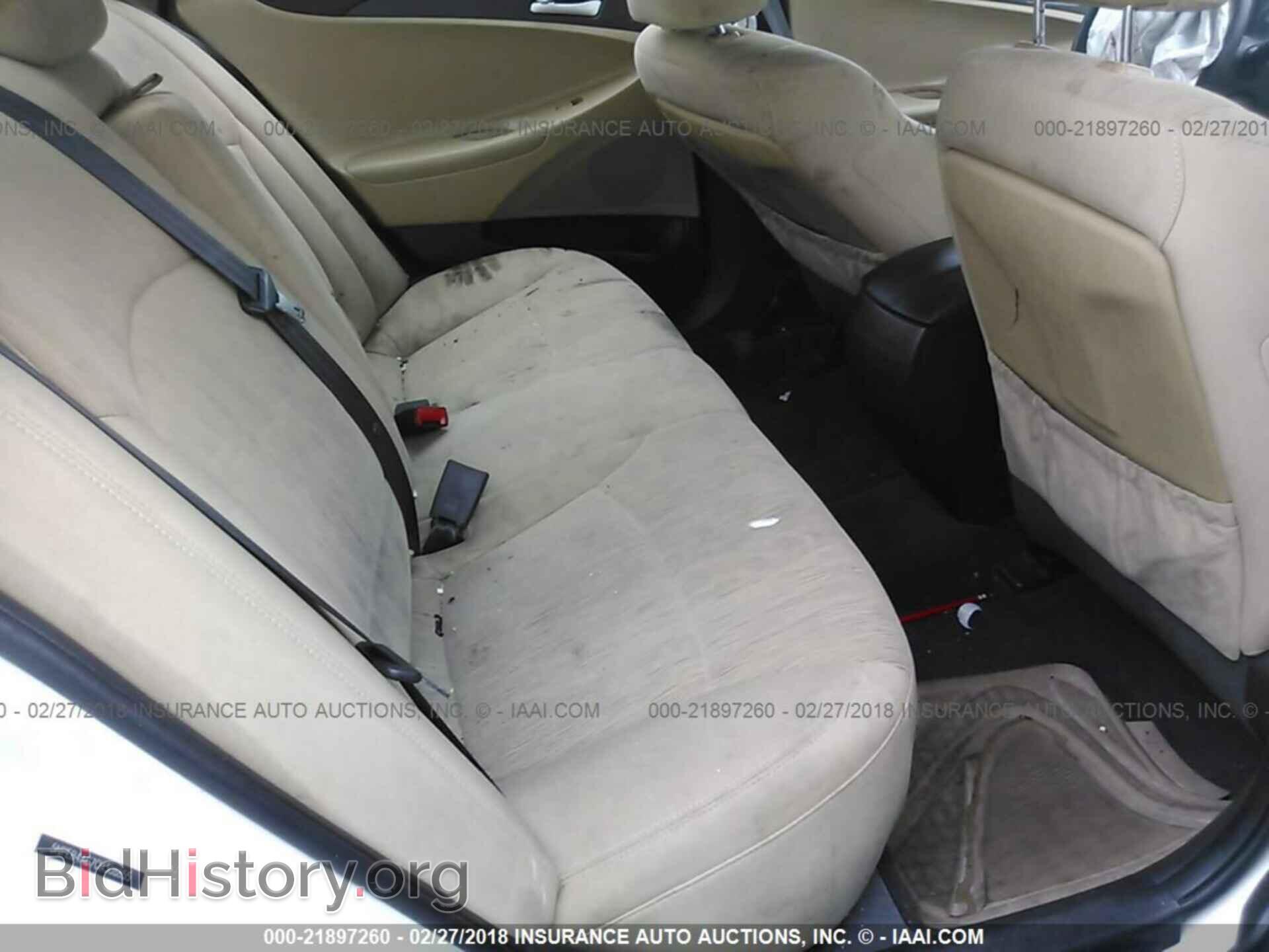 2012 Hyundai Sonata - VIN: 5NPEB4AC7CH308855 - Фото 8