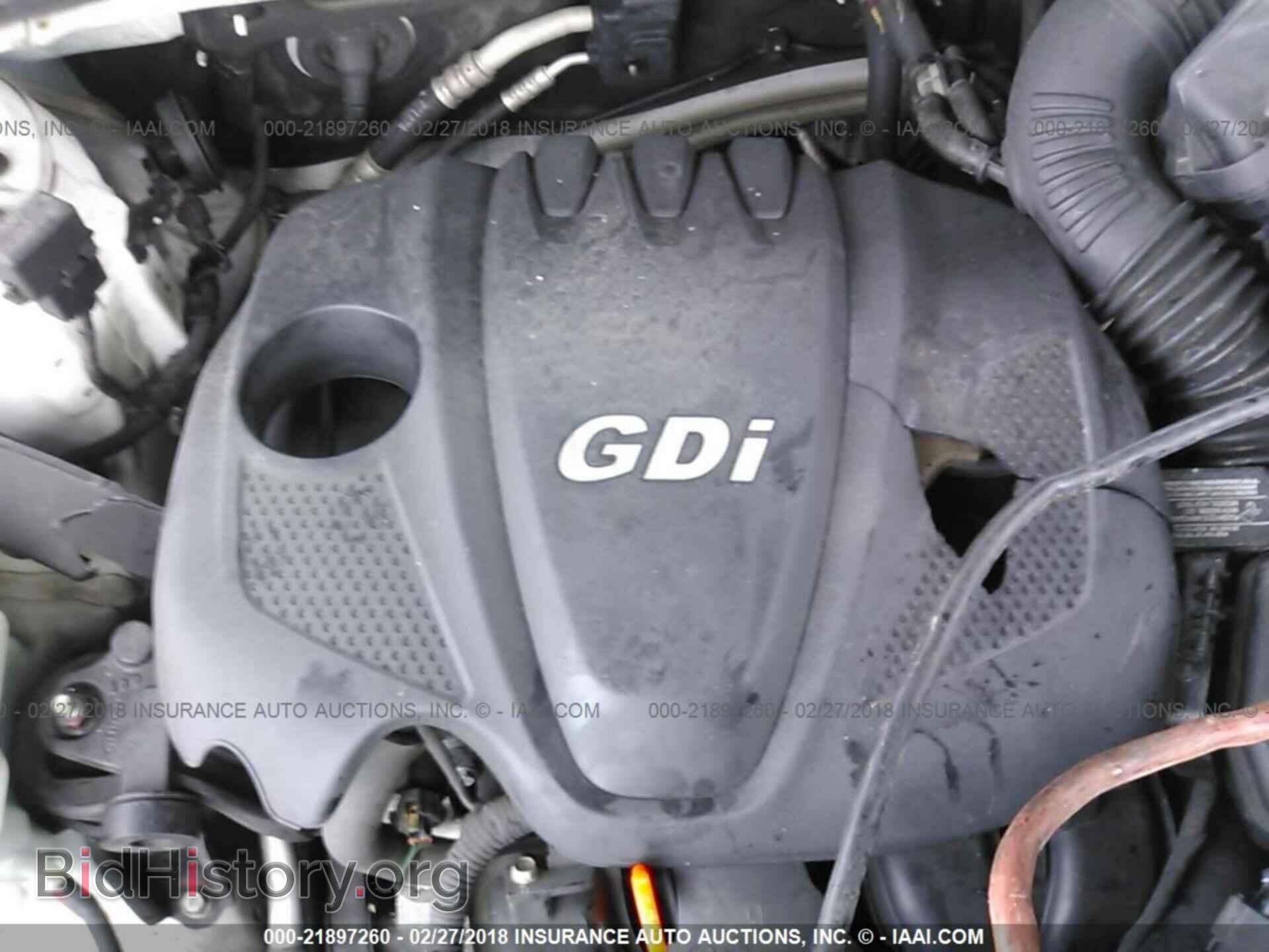 2012 Hyundai Sonata - VIN: 5NPEB4AC7CH308855 - Фото 10