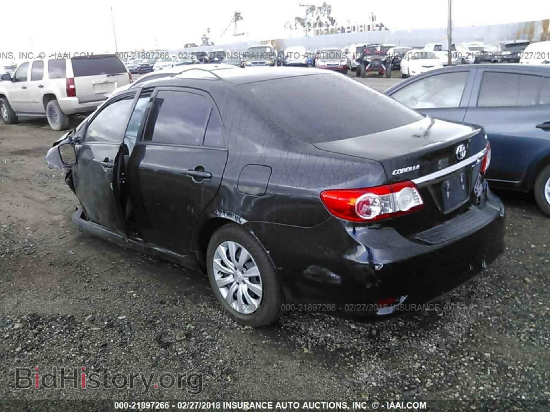 2012 Toyota Corolla - VIN: 5YFBU4EE4CP062861 - Фото 3