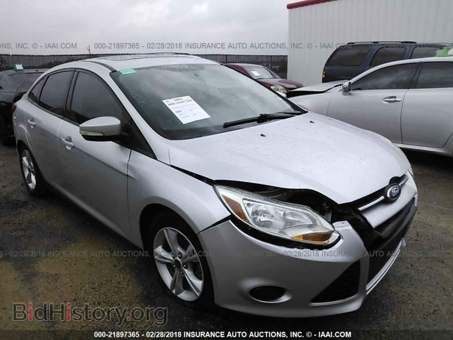 Photo 1FADP3F26EL128651 - Ford Focus 2014
