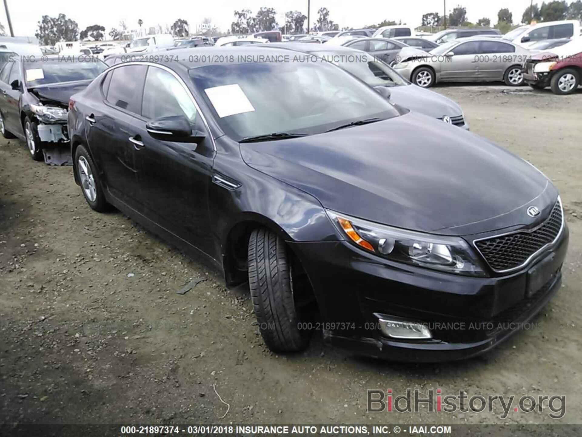 Photo 5XXGM4A79FG361952 - Kia Optima 2015