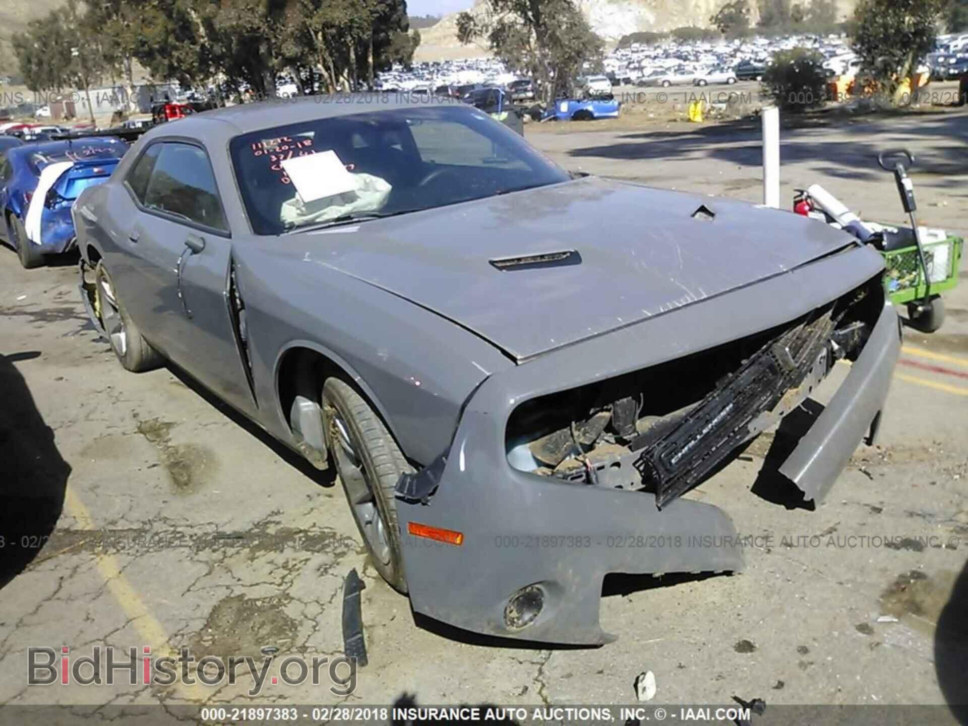 Фотография 2C3CDZAG2HH598475 - Dodge Challenger 2017