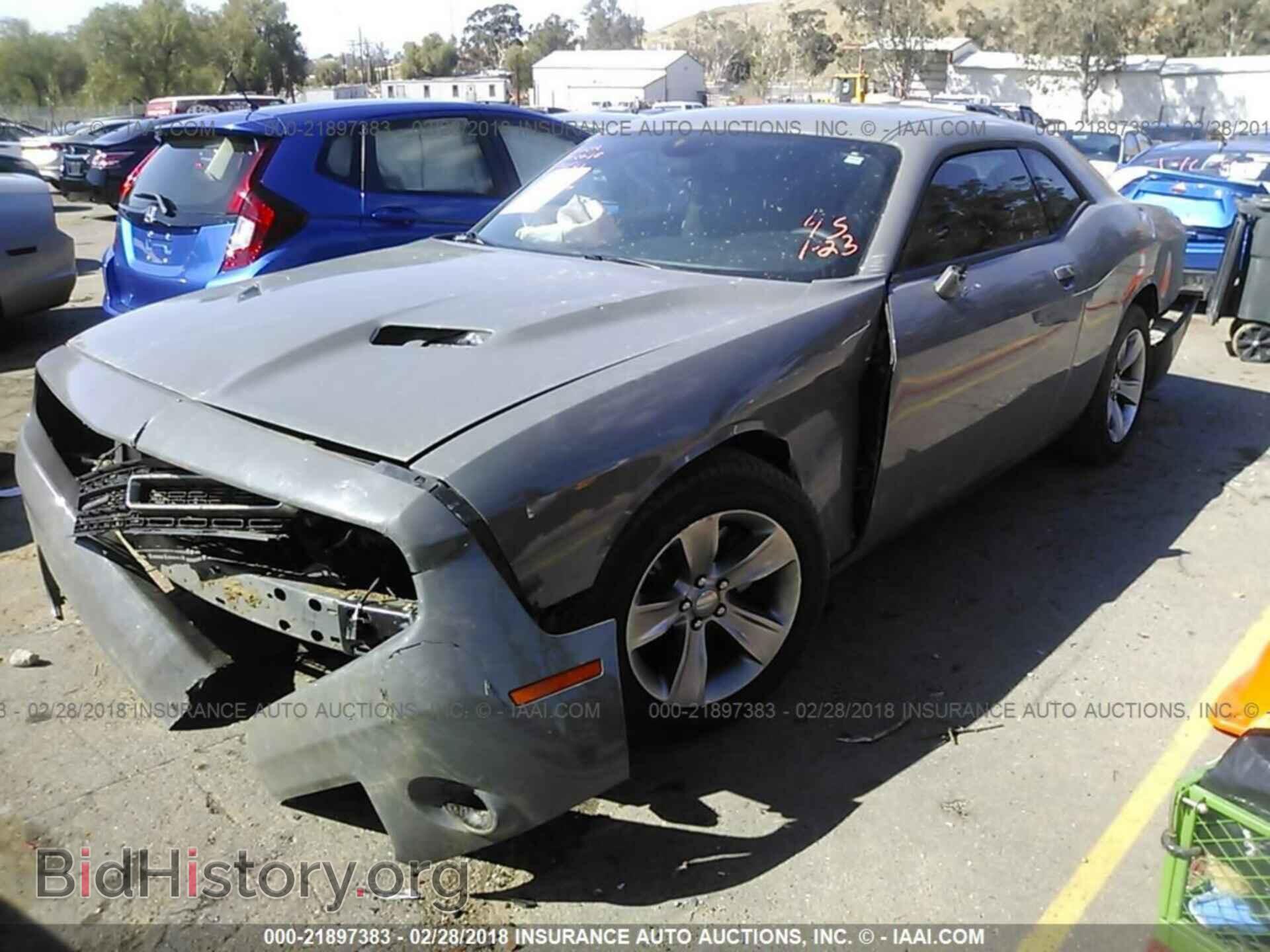 2017 Dodge Challenger - VIN: 2C3CDZAG2HH598475 - Фото 2