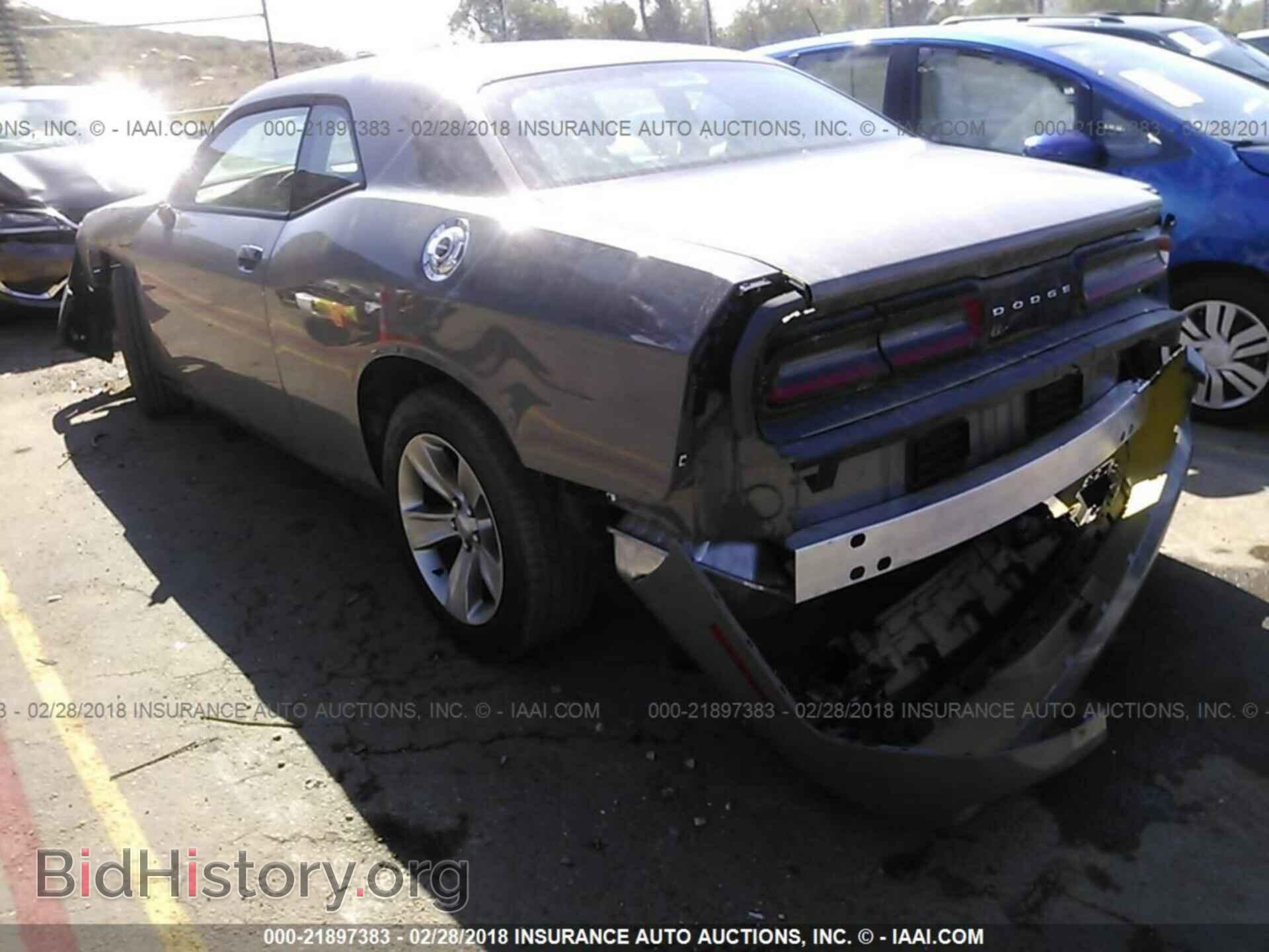 2017 Dodge Challenger - VIN: 2C3CDZAG2HH598475 - Фото 3