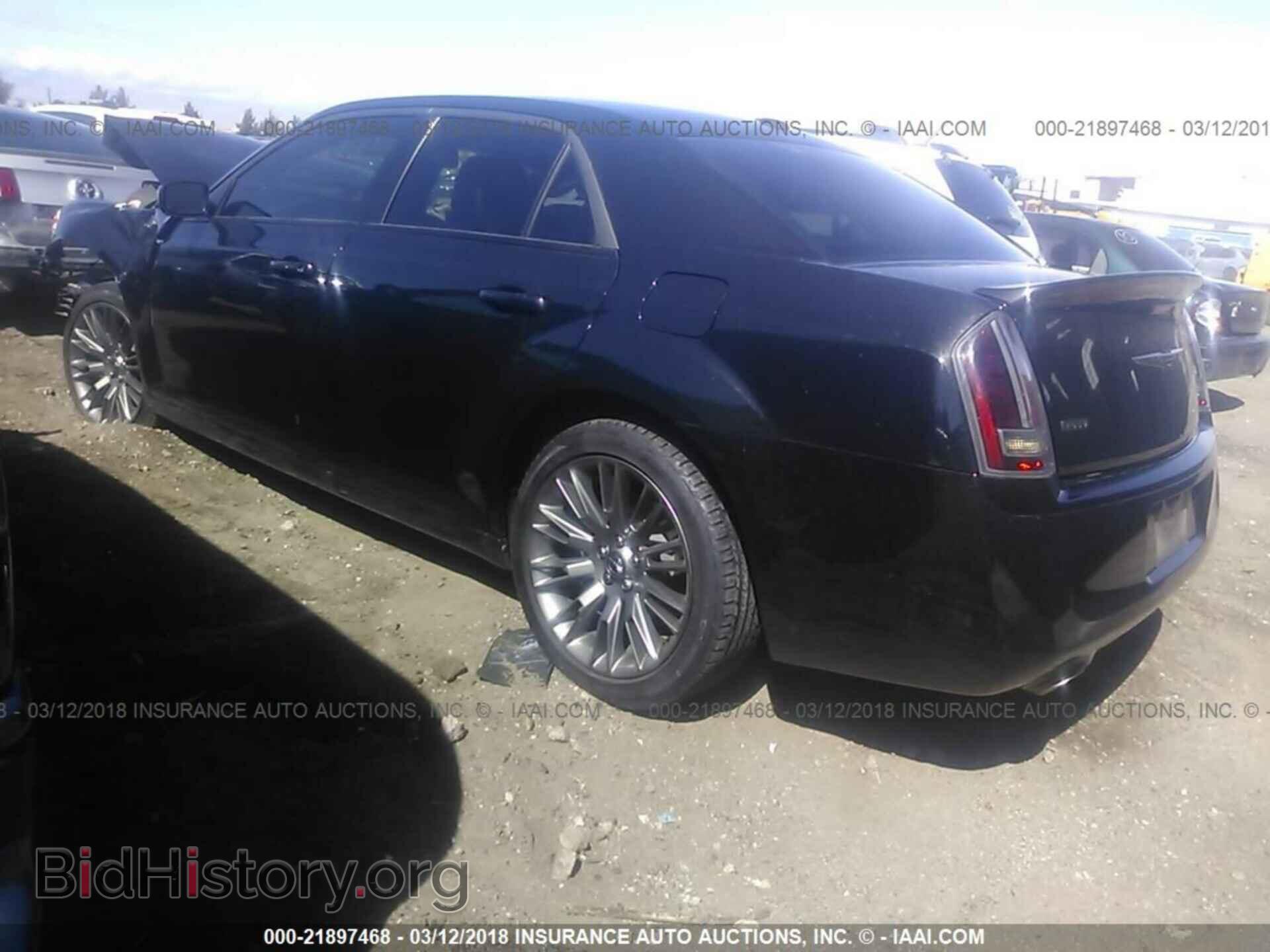 2013 Chrysler 300c - VIN: 2C3CCADG5DH728310 - Фото 3