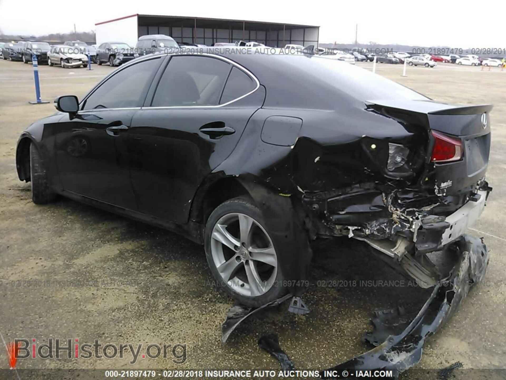 2012 Lexus Is - VIN: JTHBF5C26C5169866 - Фото 3