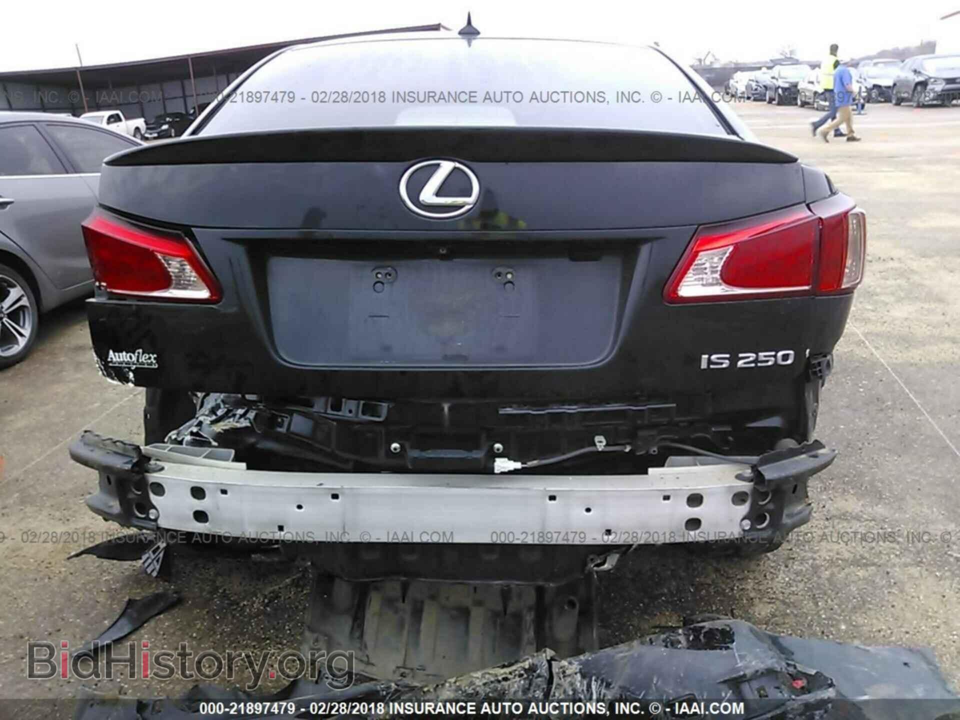2012 Lexus Is - VIN: JTHBF5C26C5169866 - Фото 6