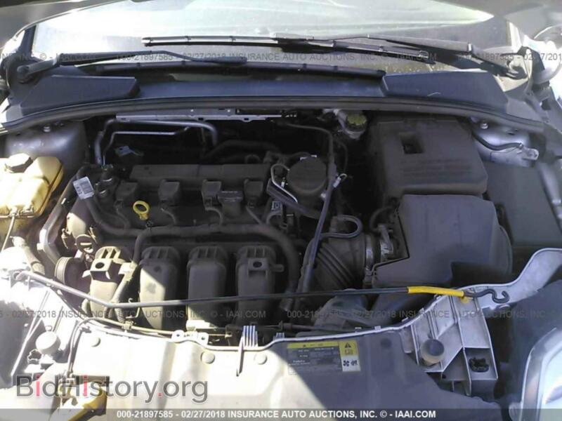 2012 Ford FOCUS (VIN 1FAHP3F26CL302202) — фото 10 из 10
