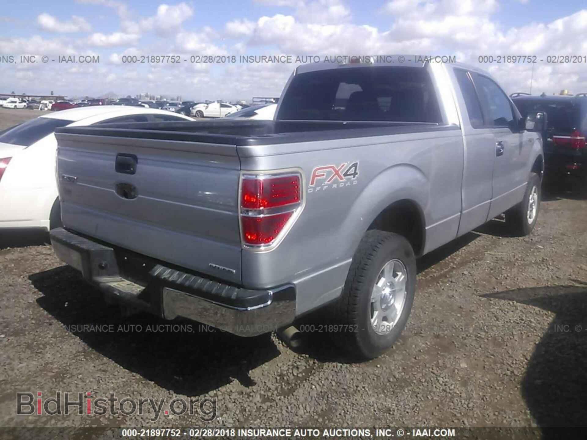 2011 Ford F150 - VIN: 1FTFX1EF3BFD02455 - Фото 4