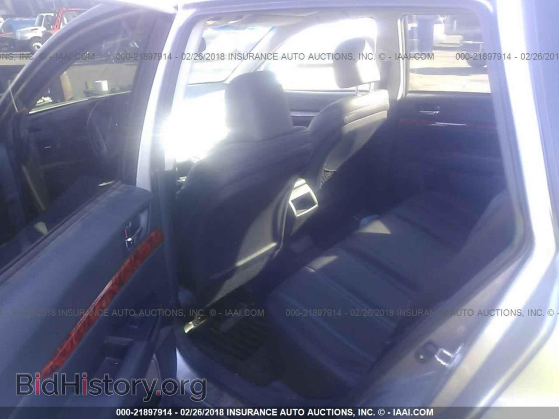2011 SUBARU OUTBACK - VIN: 4S4BRDLC6B2428539 - Фото 8