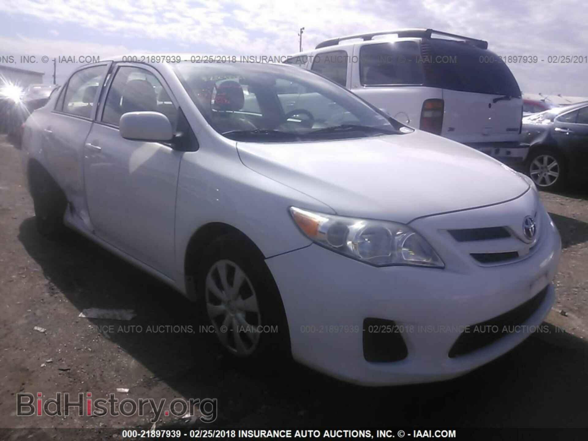 Фотография 2T1BU4EE5DC003206 - Toyota Corolla 2013