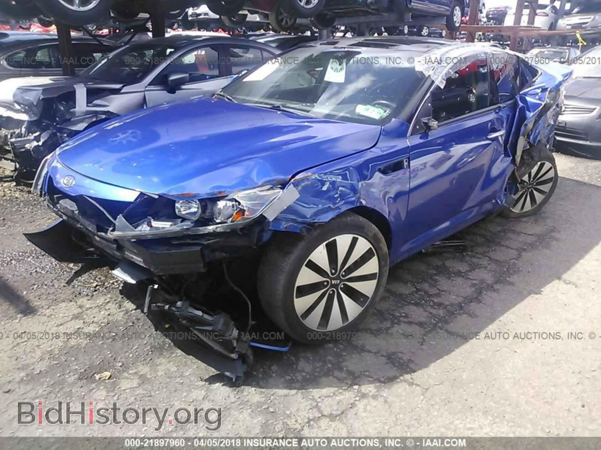 2012 Kia Optima - VIN: 5XXGR4A63CG019093 - Photo 2
