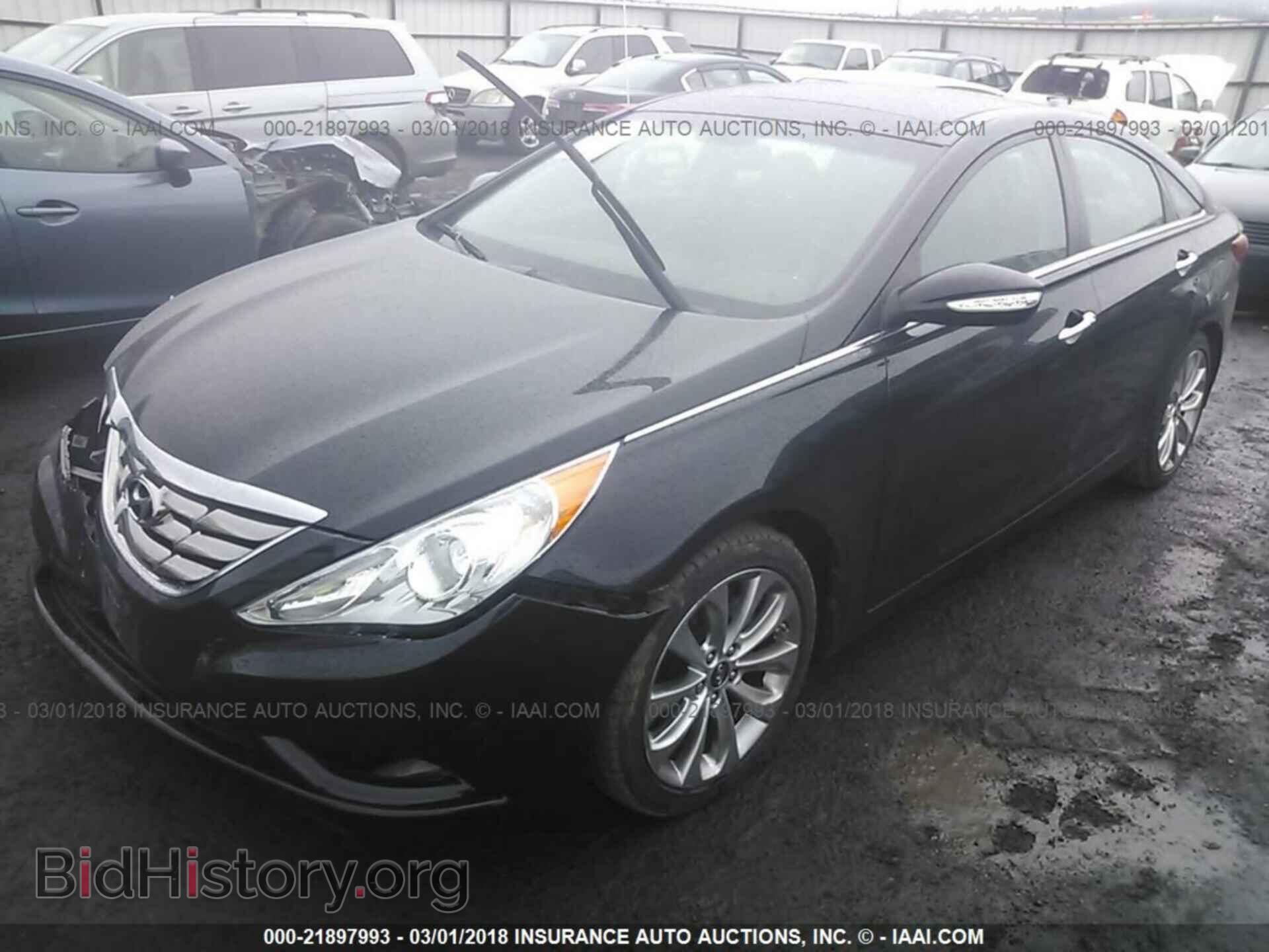 2012 Hyundai Sonata - VIN: 5NPEC4AB1CH470243 - Фото 2