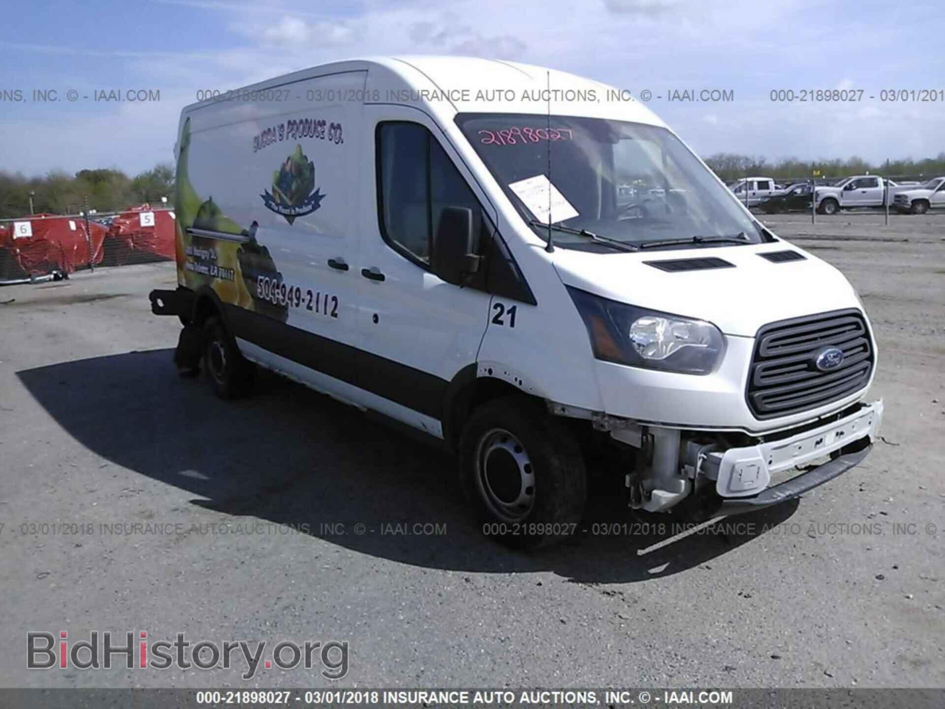 Фотография 1FTNR2CM3FKA74774 - Ford Transit 2015